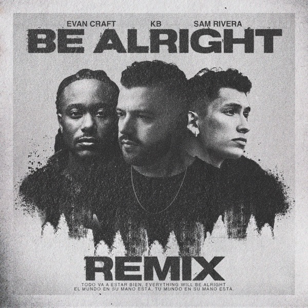 Be Alright (Remix) - Single album cover
