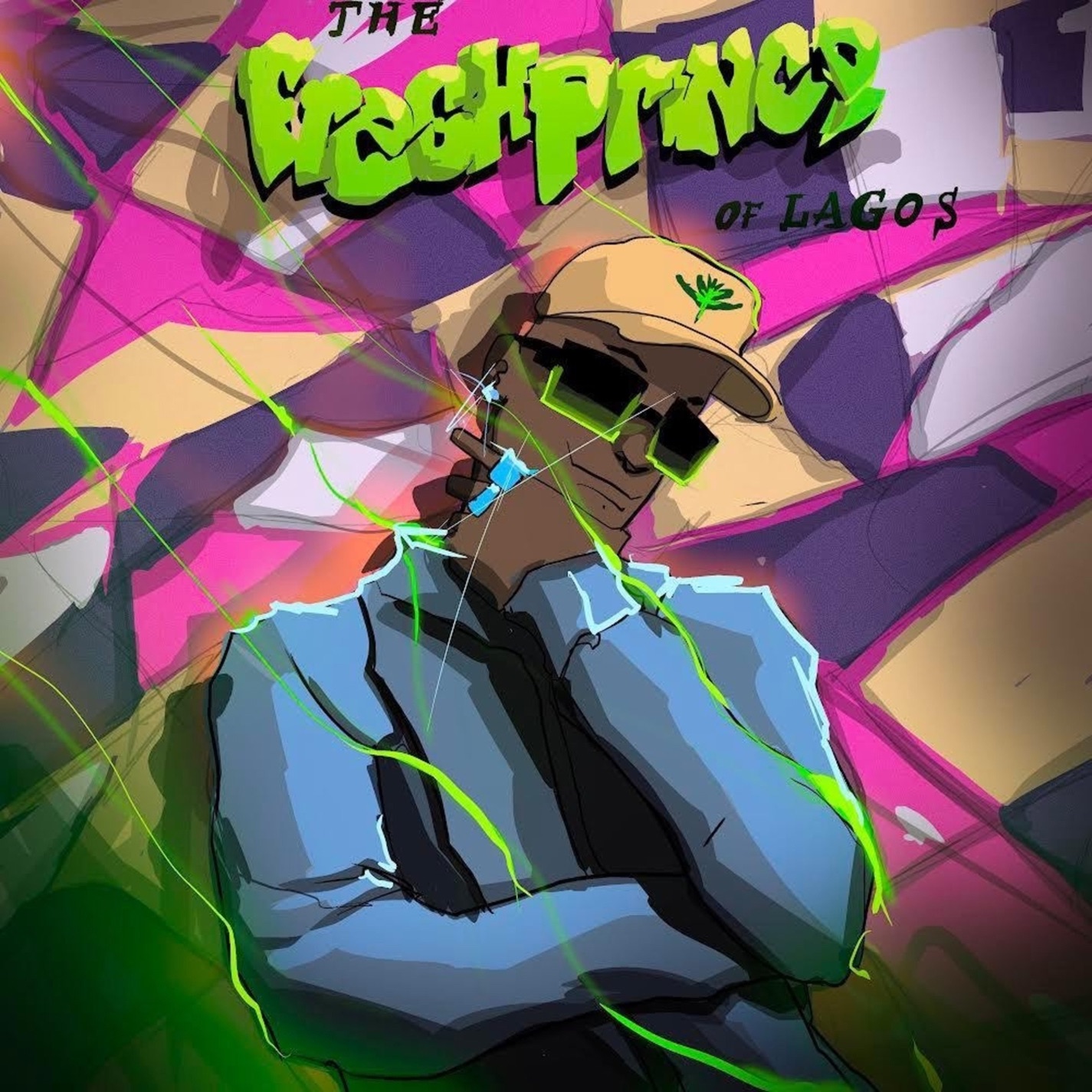 The Fresh Prince Of Lagos - EP album cover