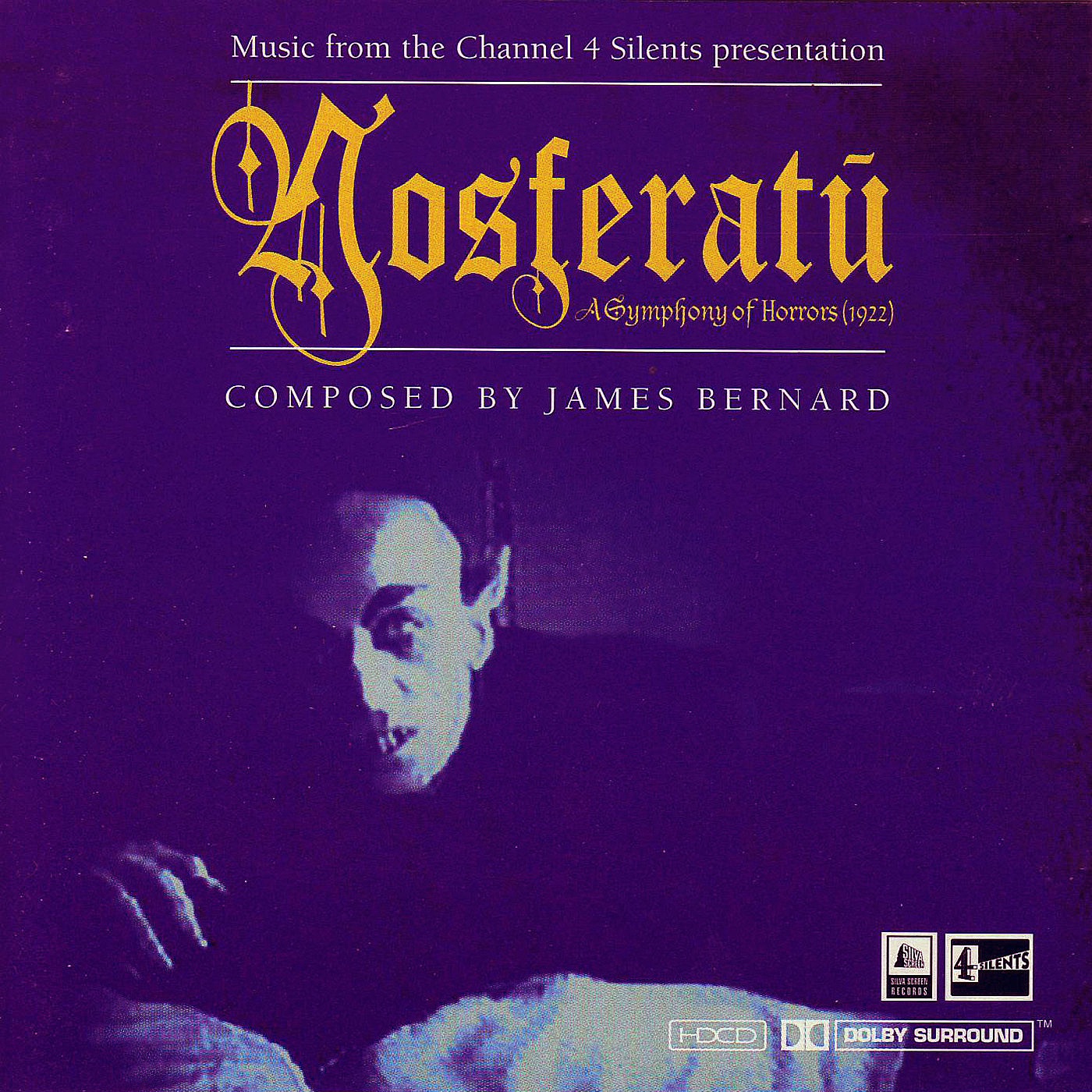 Nosferatu: Channel 4 Silents soundtrack album cover