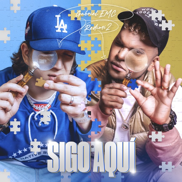 Sigo Aquí - Single album cover