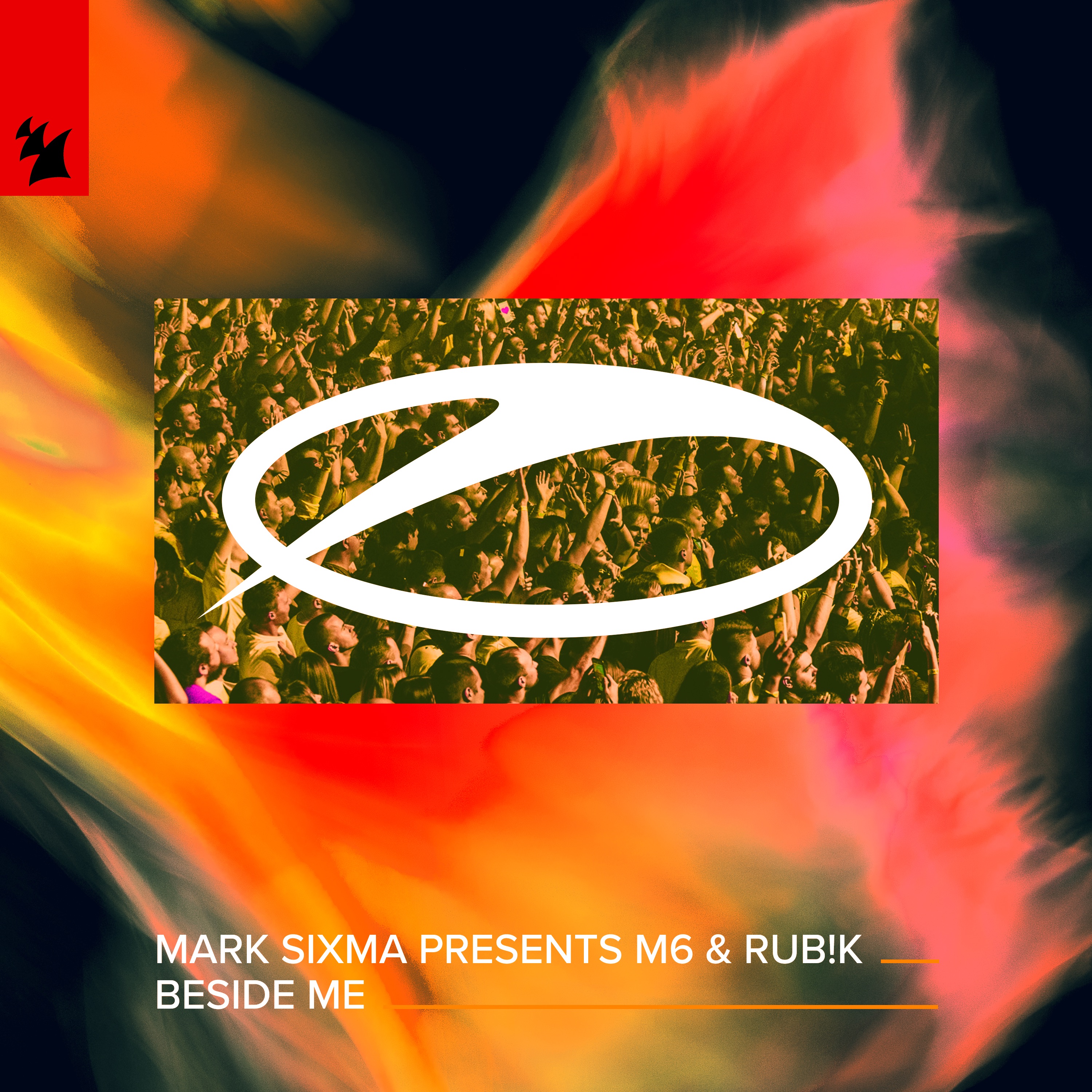Beside Me - Single album cover