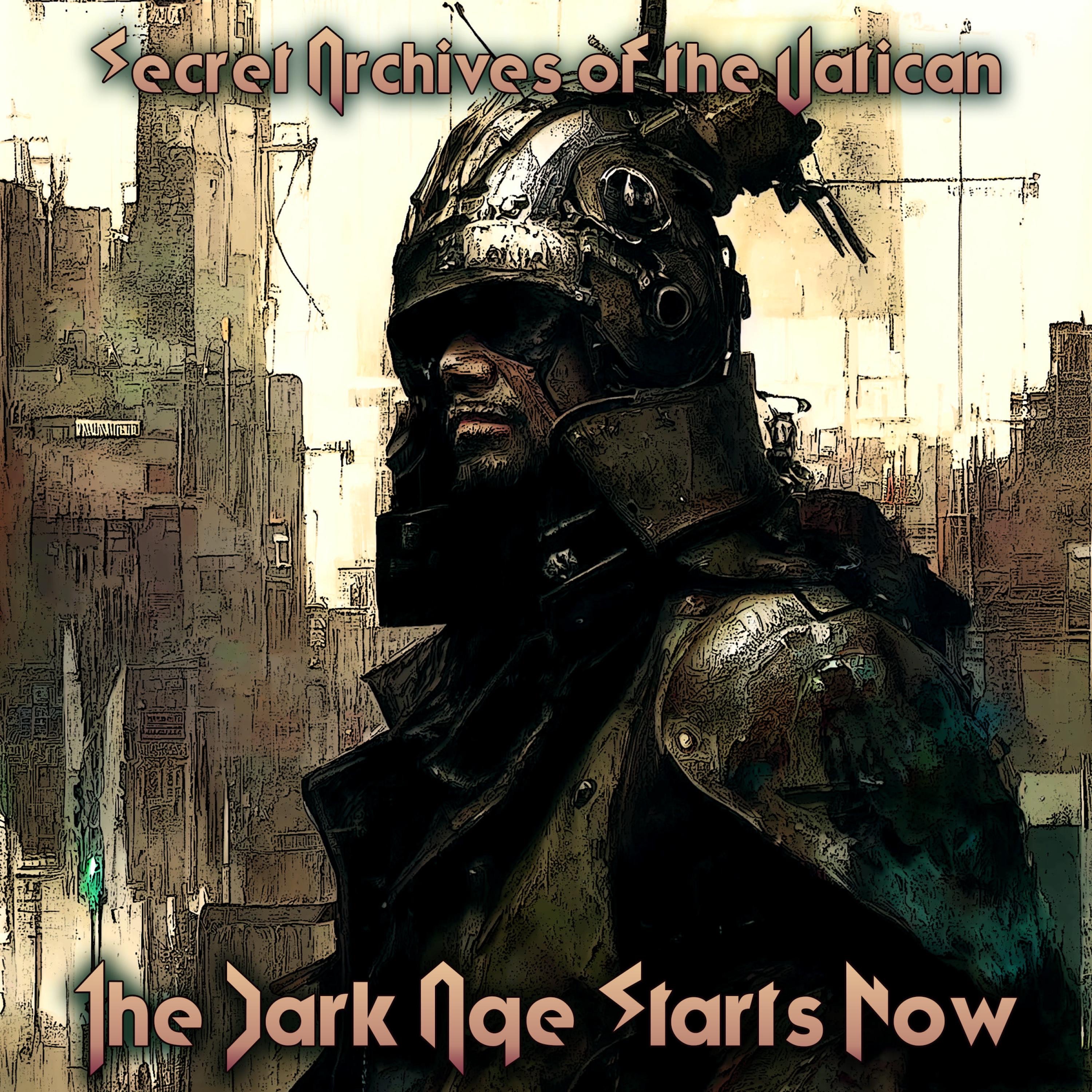 The Dark Age Starts Now - EP album cover