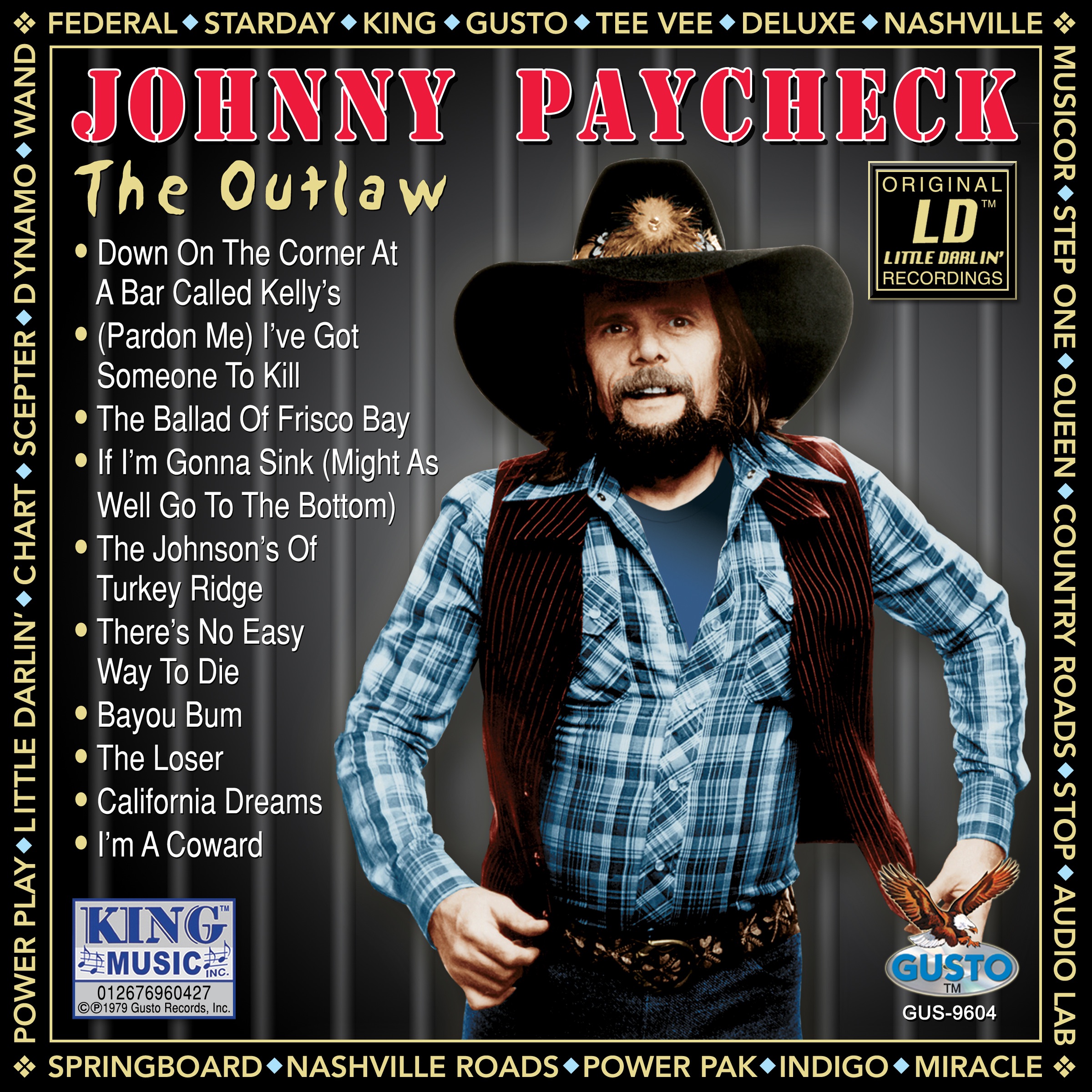 The Outlaw (Original Little Darlin' Recordings) album cover