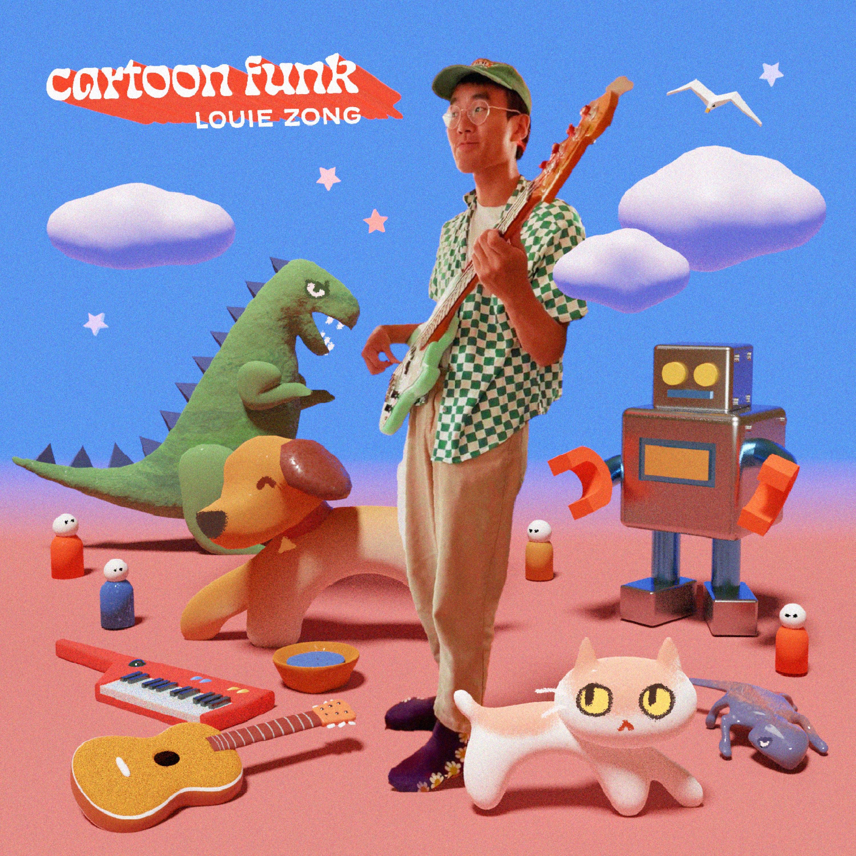 Cartoon Funk album cover