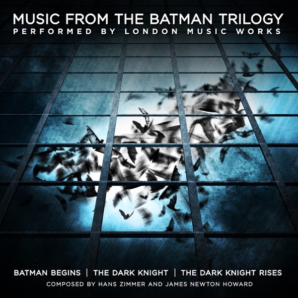 Music from the Batman Trilogy album cover