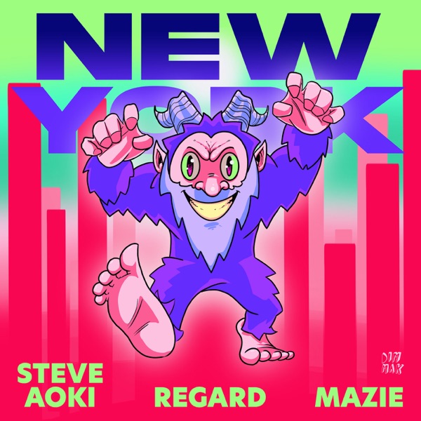 New York - Single album cover