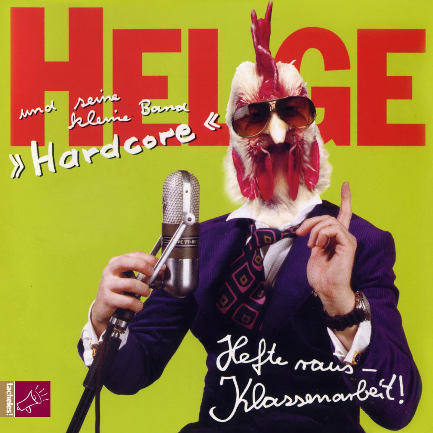 Hefte raus - Klassenarbeit! album cover