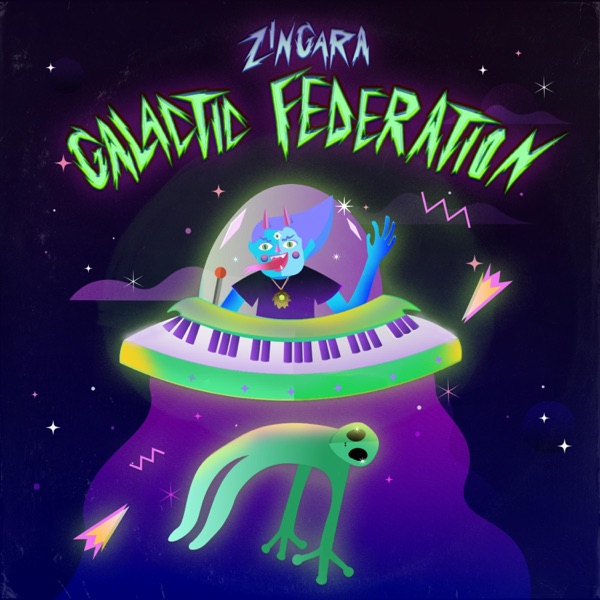 Galactic Federation - Single album cover
