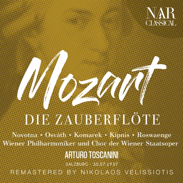 MOZART: DIE ZAUBERFLÖTE album cover