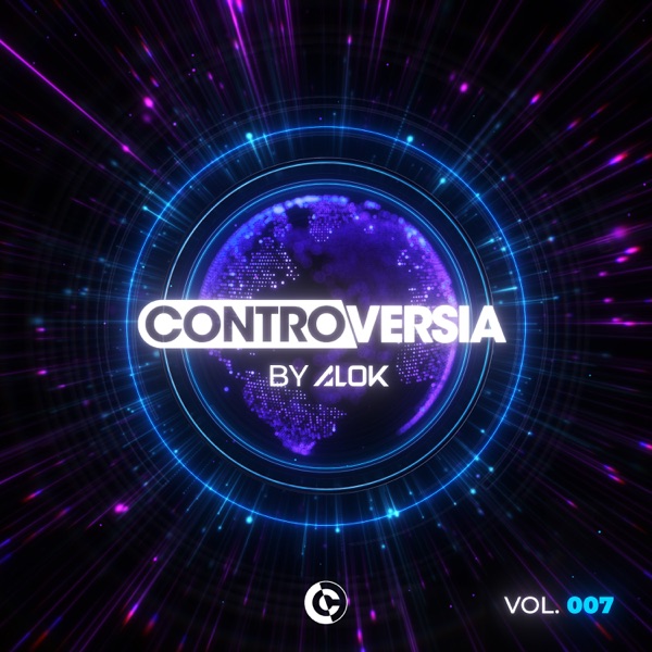 CONTROVERSIA by Alok, Vol. 007 album cover