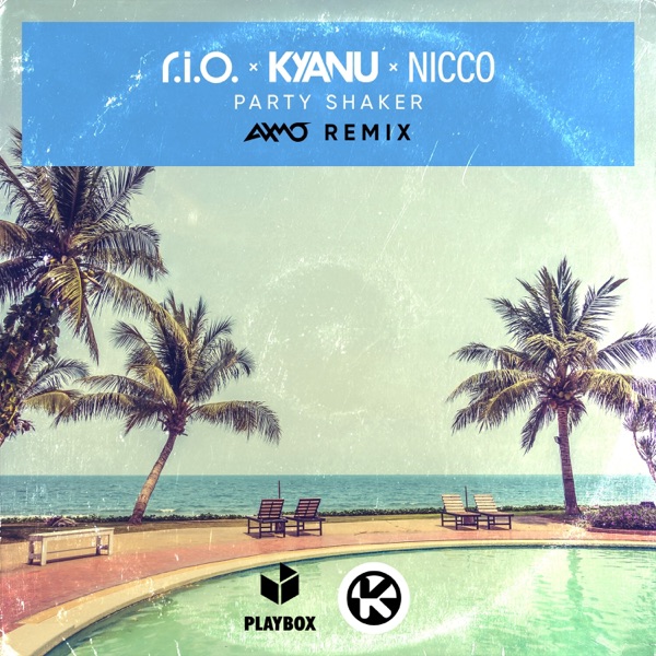 Party Shaker (AXMO Remix) - Single album cover