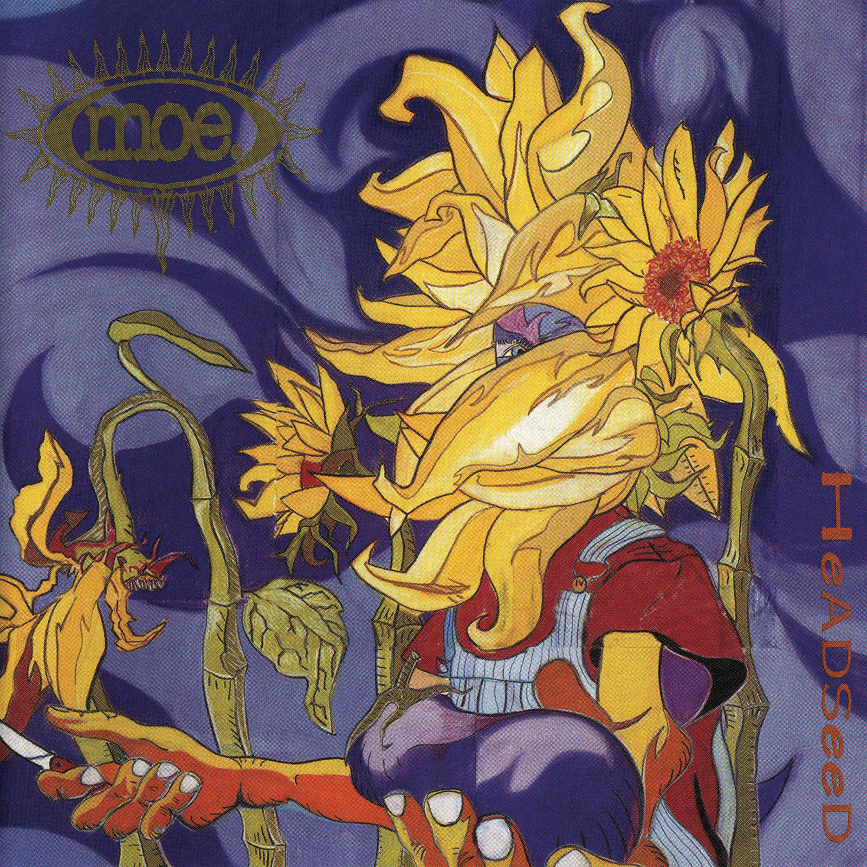 Headseed album cover