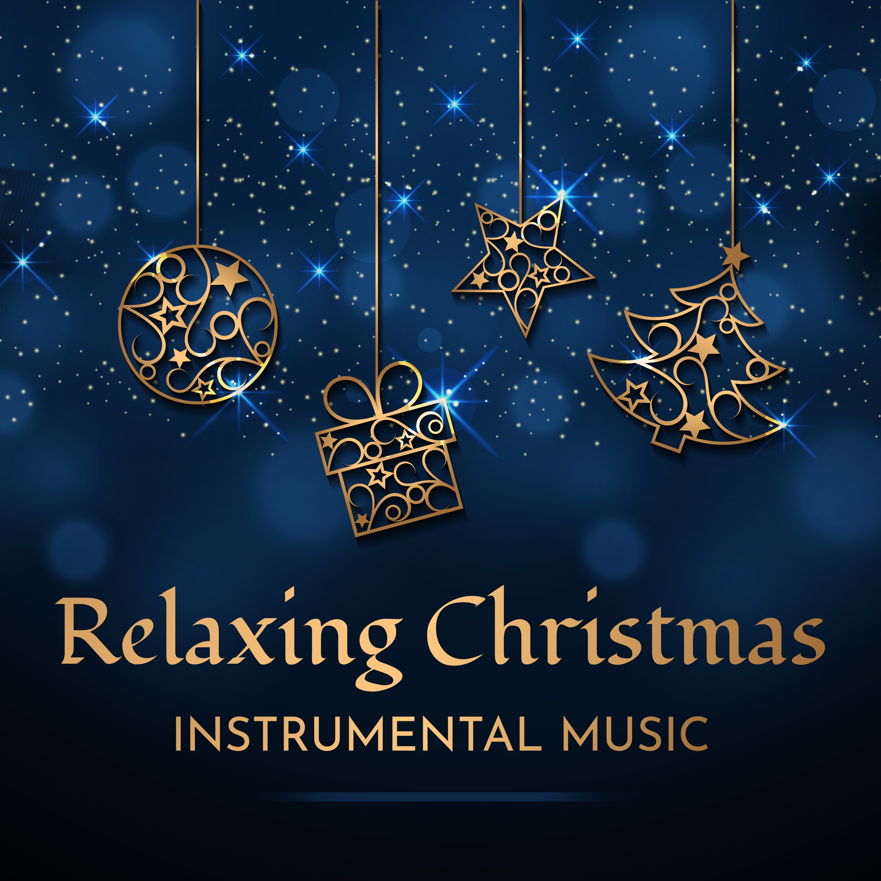 Relaxing Christmas Instrumental Music album cover