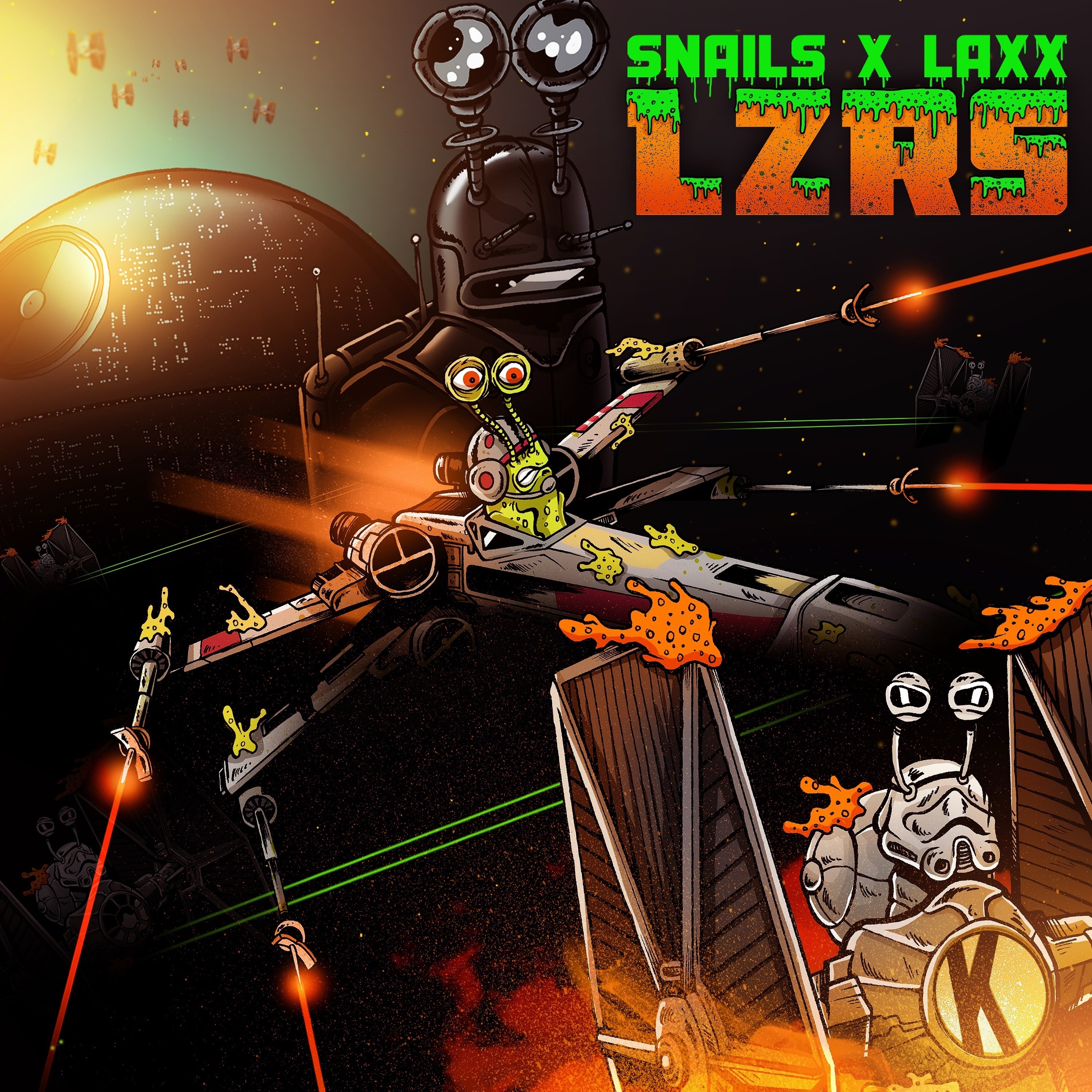 Lzrs - Single album cover