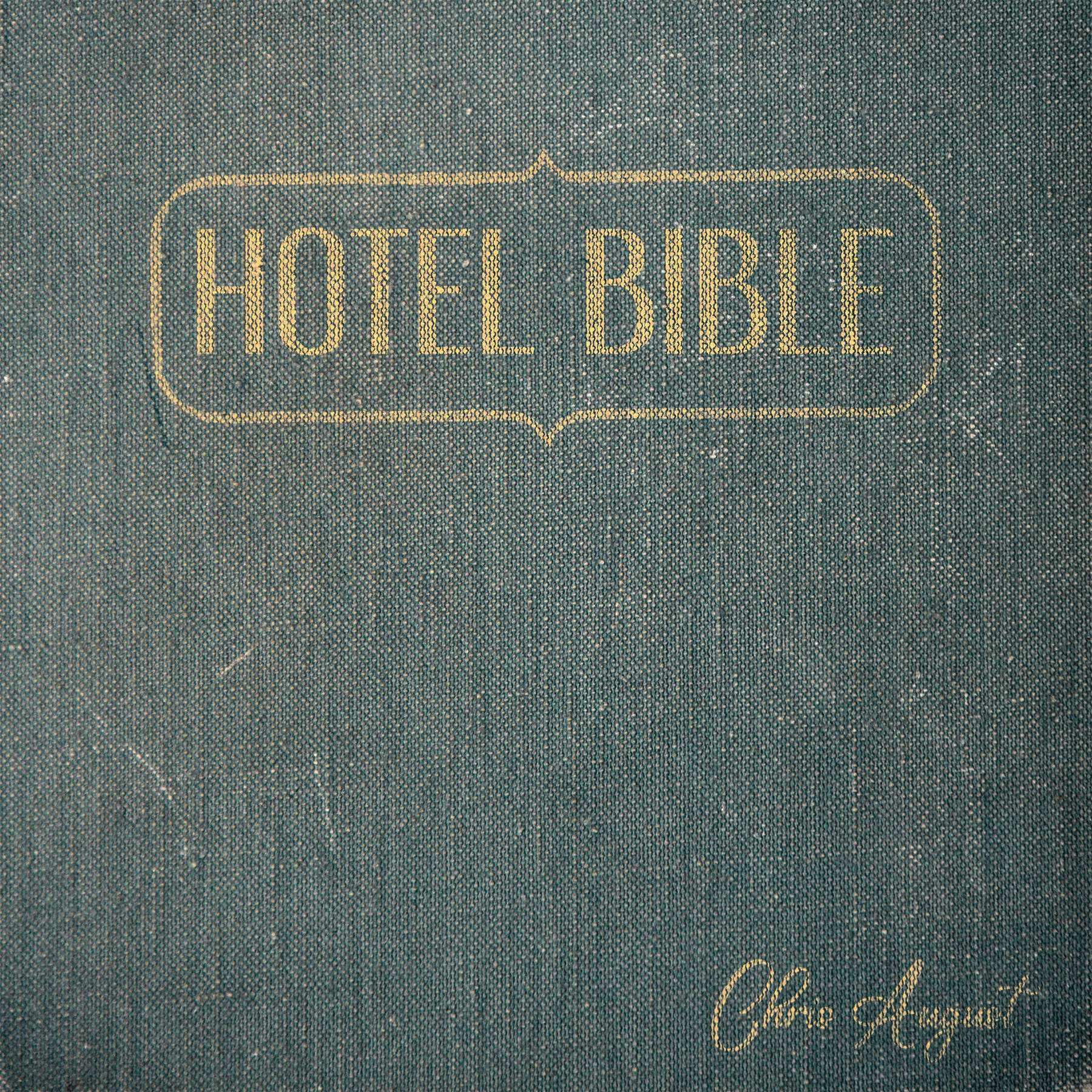 Hotel Bible - Single album cover