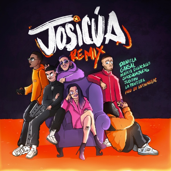 Josicúa (feat. La Pantera, Maikel Delacalle, Juseph, Shoda Monkas) [Remix] - Single album cover