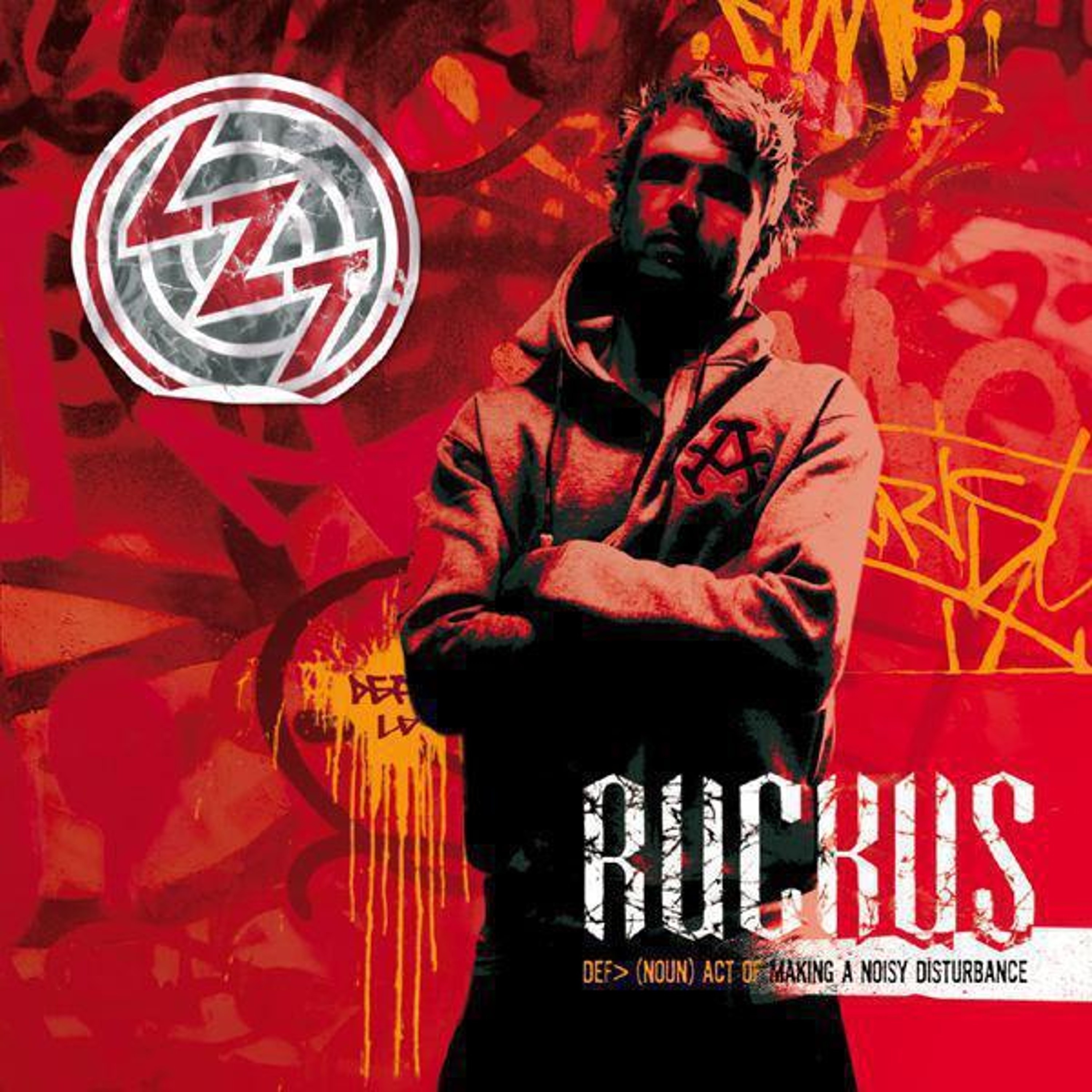 Ruckus album cover