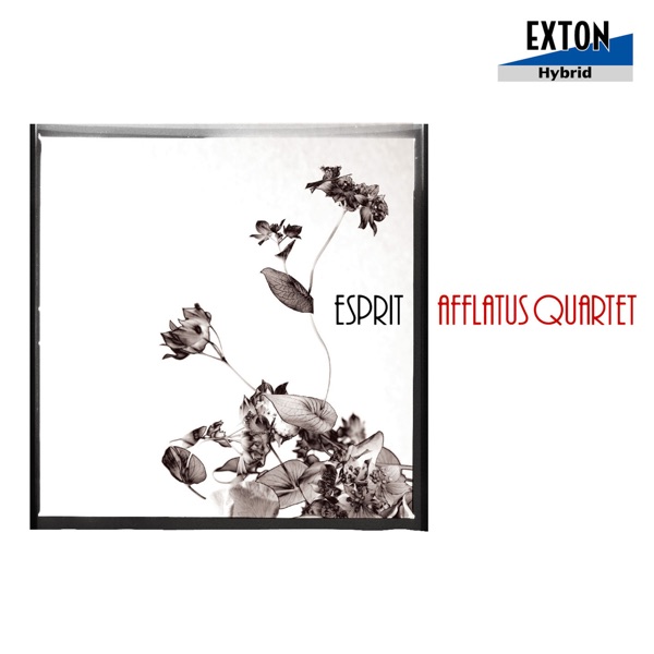 "ESPRIT" Afflatus Quartet album cover