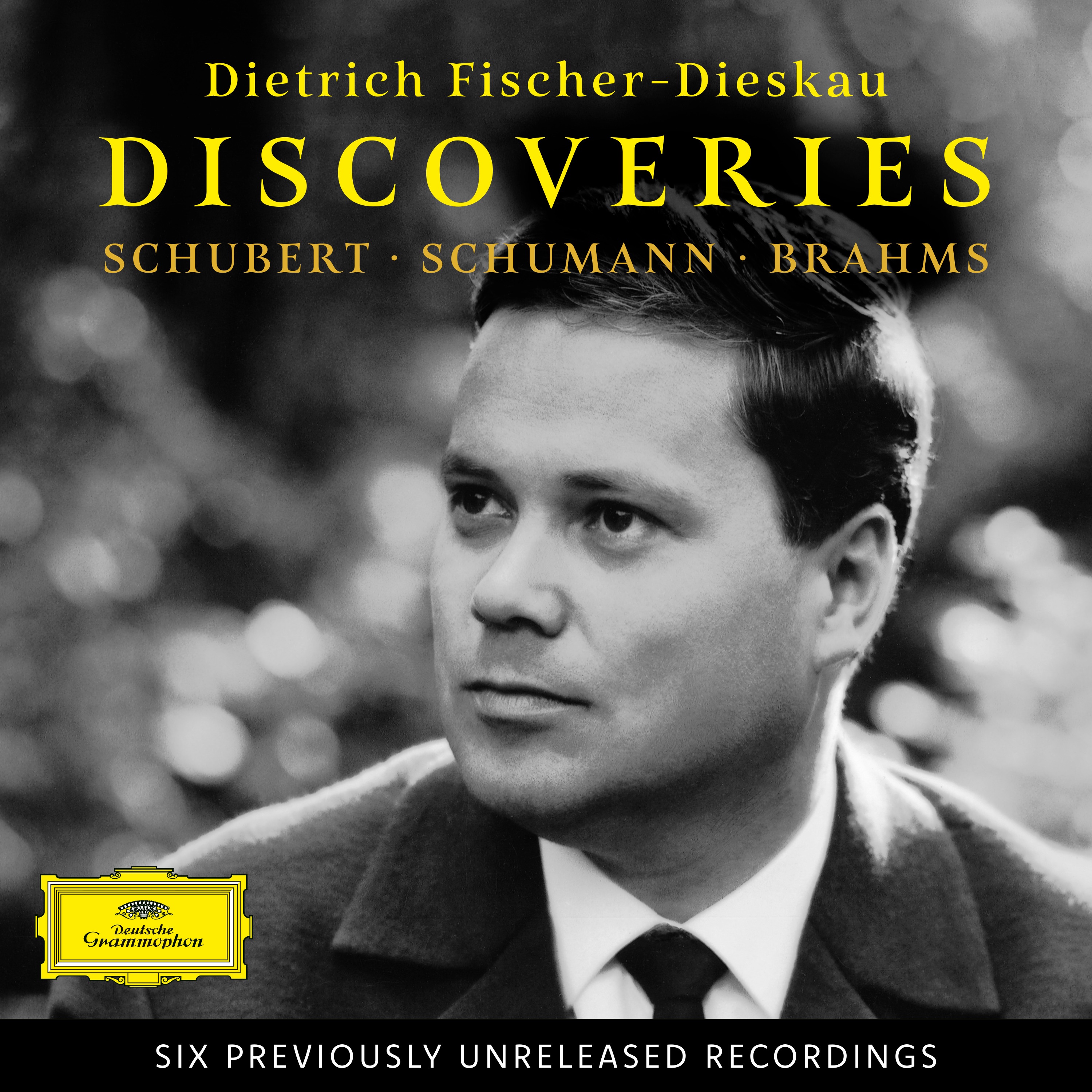 Discoveries (Six previously unreleased recordings) - EP album cover