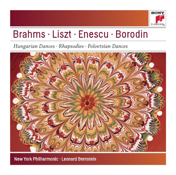 Brahms: Hungarian Dances Nos. 5 & 6 - Liszt: Les Préludes - Hungarian Rhapsodies Nos. 1 & 4 - Enescu album cover