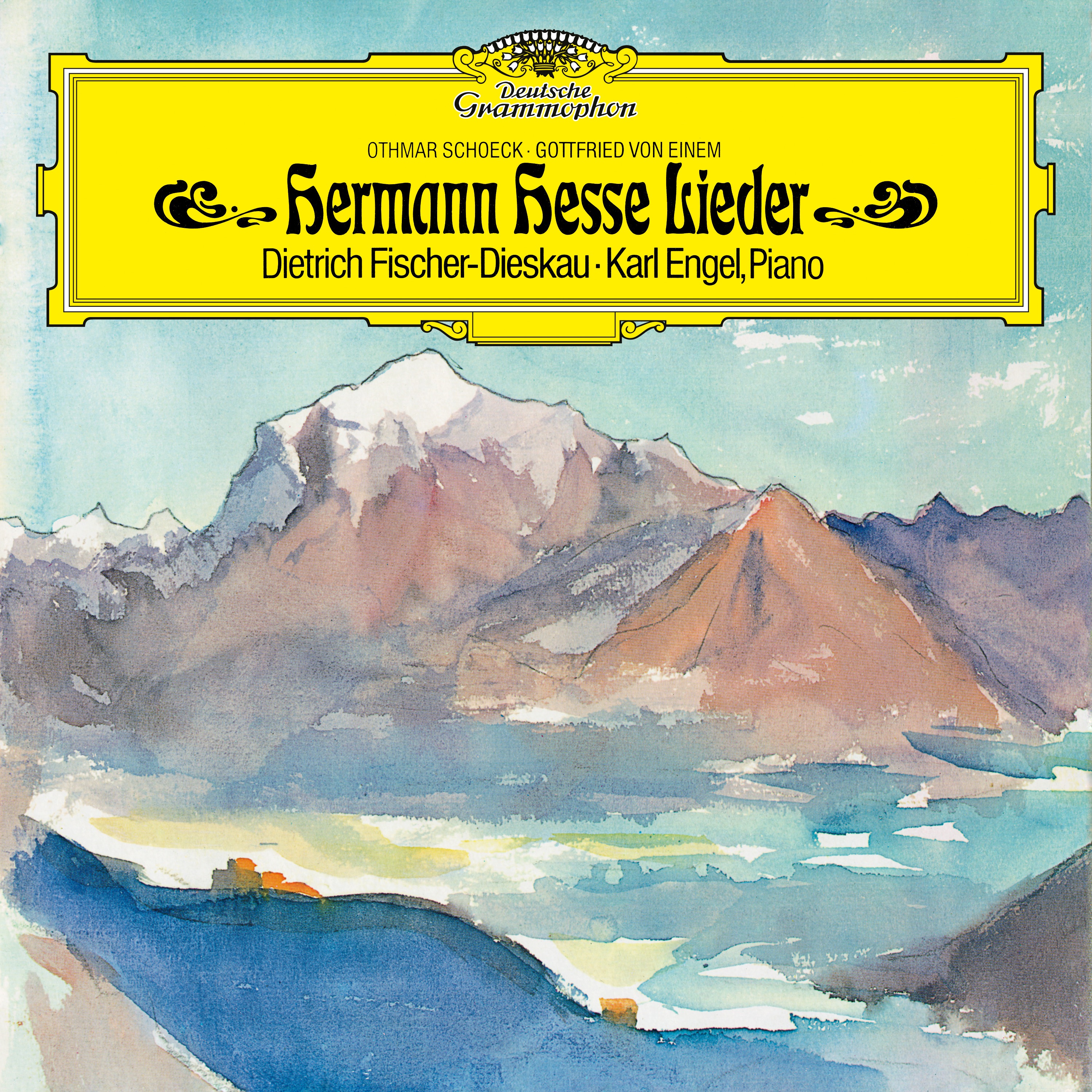 Hermann Hesse Lieder album cover