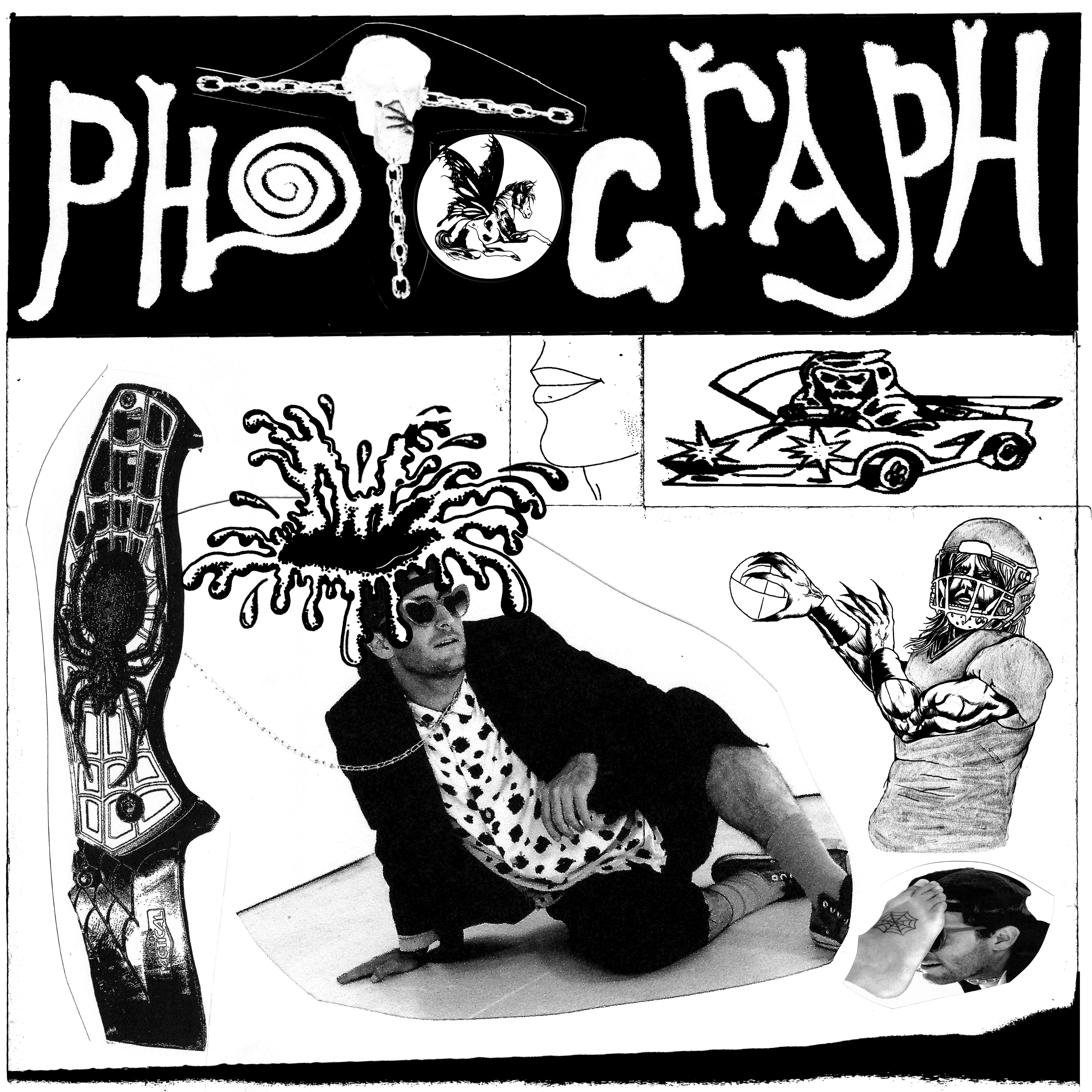 Photograph - Single album cover