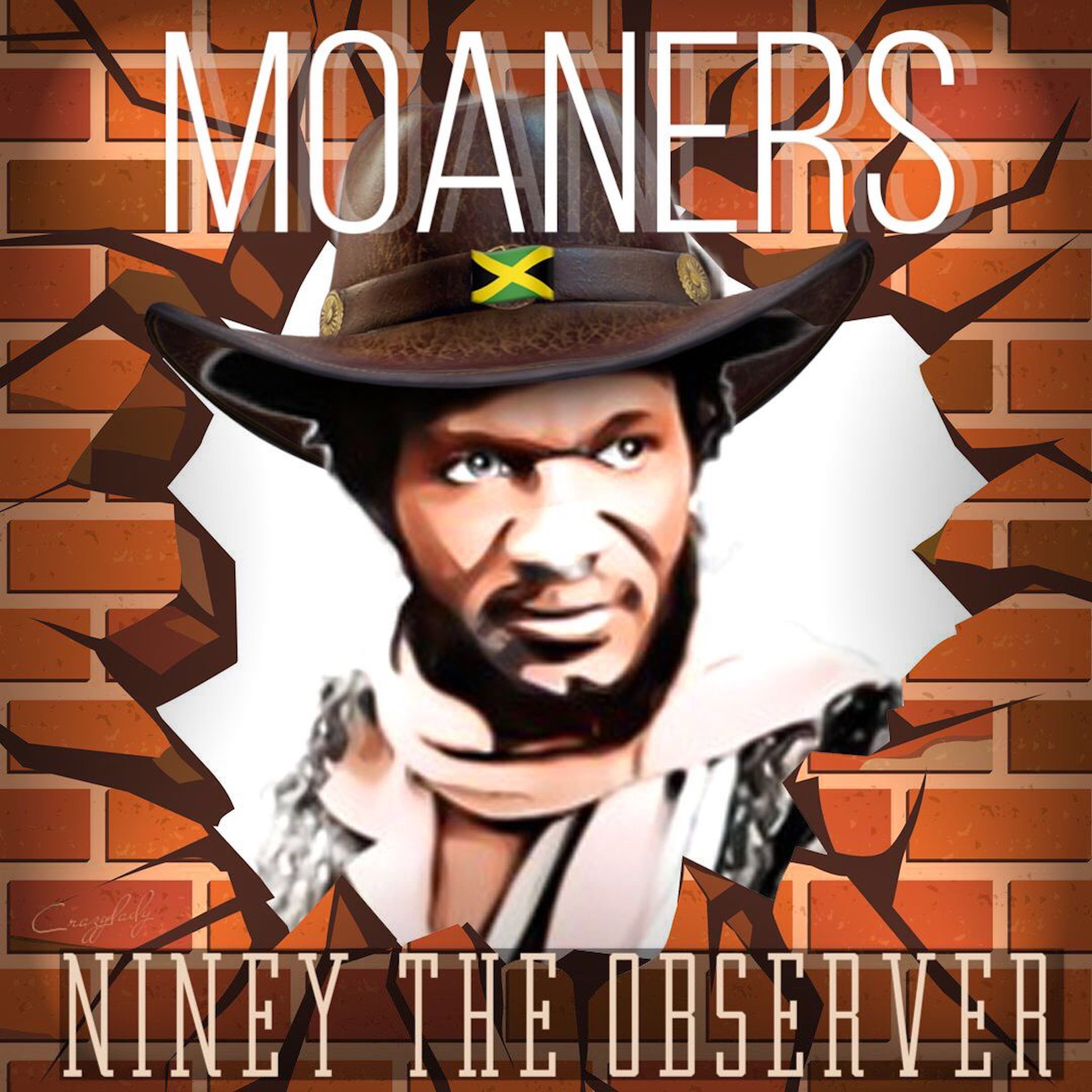 Moaners - Single album cover