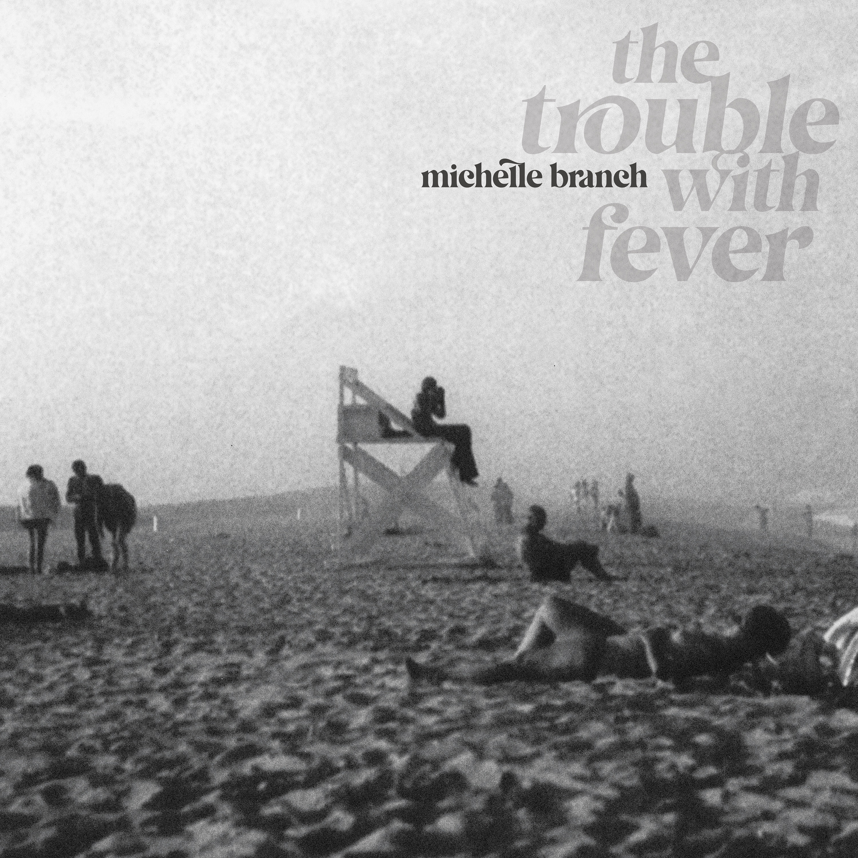 The Trouble With Fever album cover
