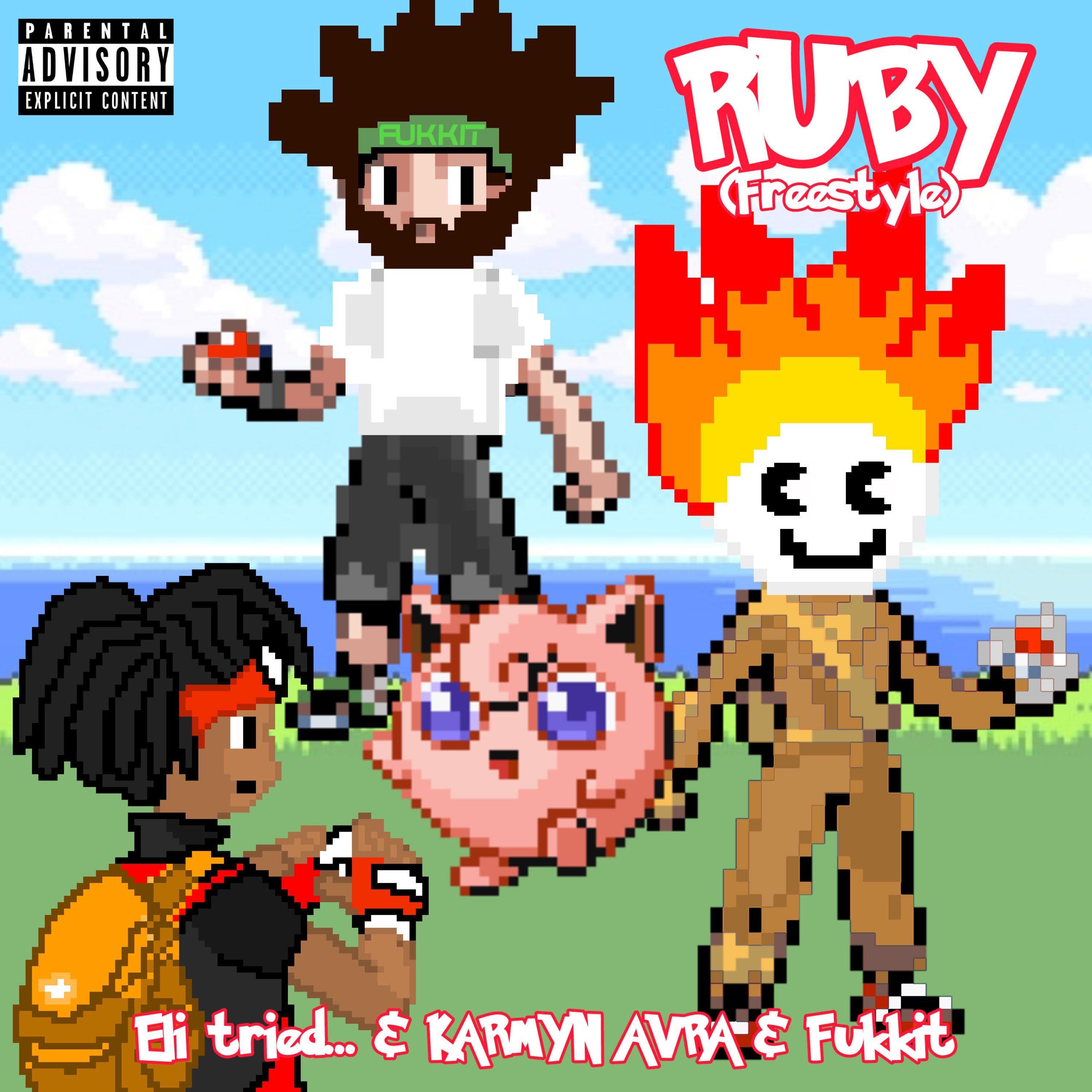 Ruby (Freestyle) - Single album cover