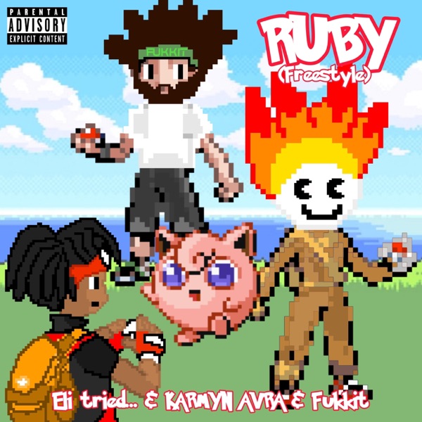 Ruby (Freestyle) - Single album cover