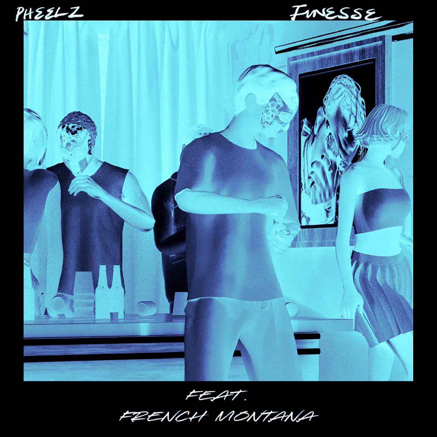 Finesse (feat. French Montana) - Single album cover