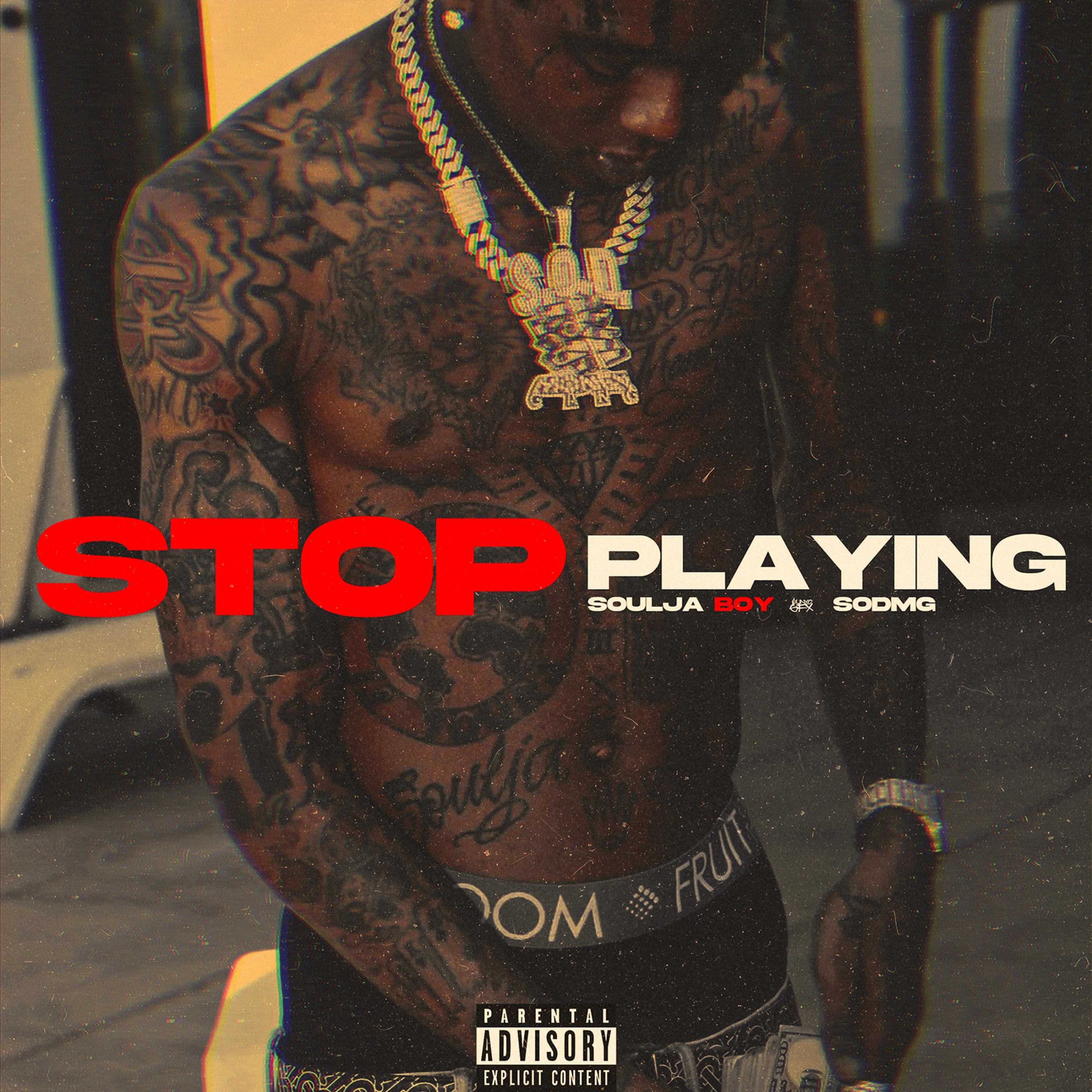 Stop Playing - Single album cover