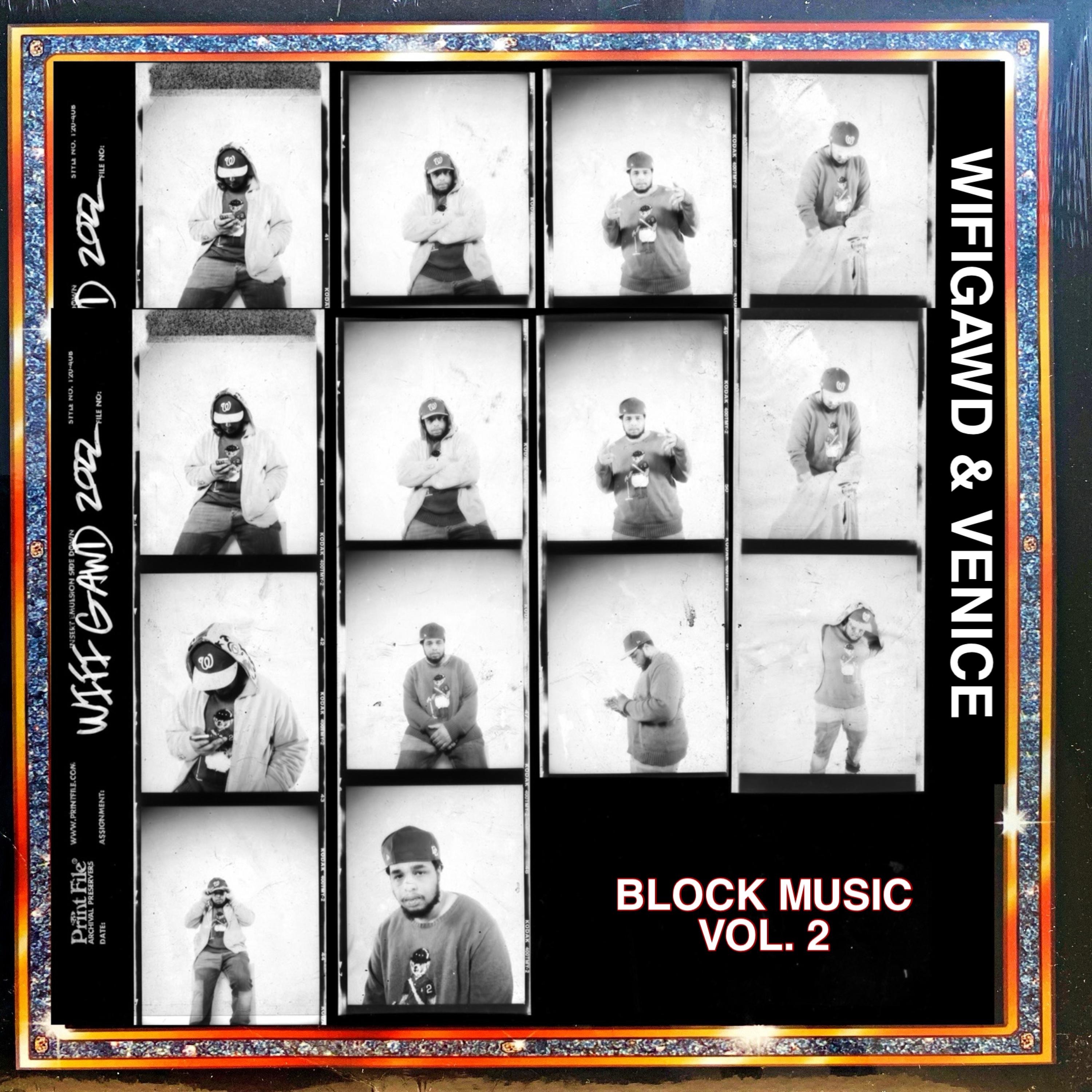 Block Music Volume 2 album cover