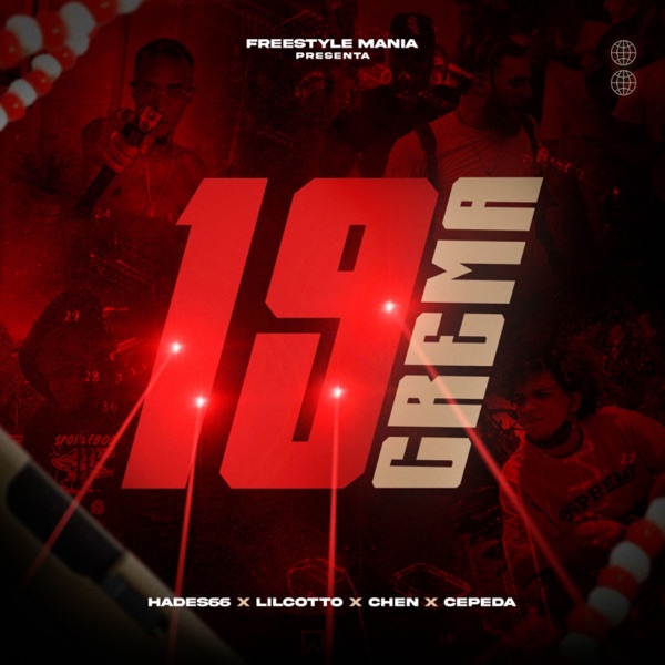 19 Crema (feat. Chen & Lil Cotto) - Single album cover
