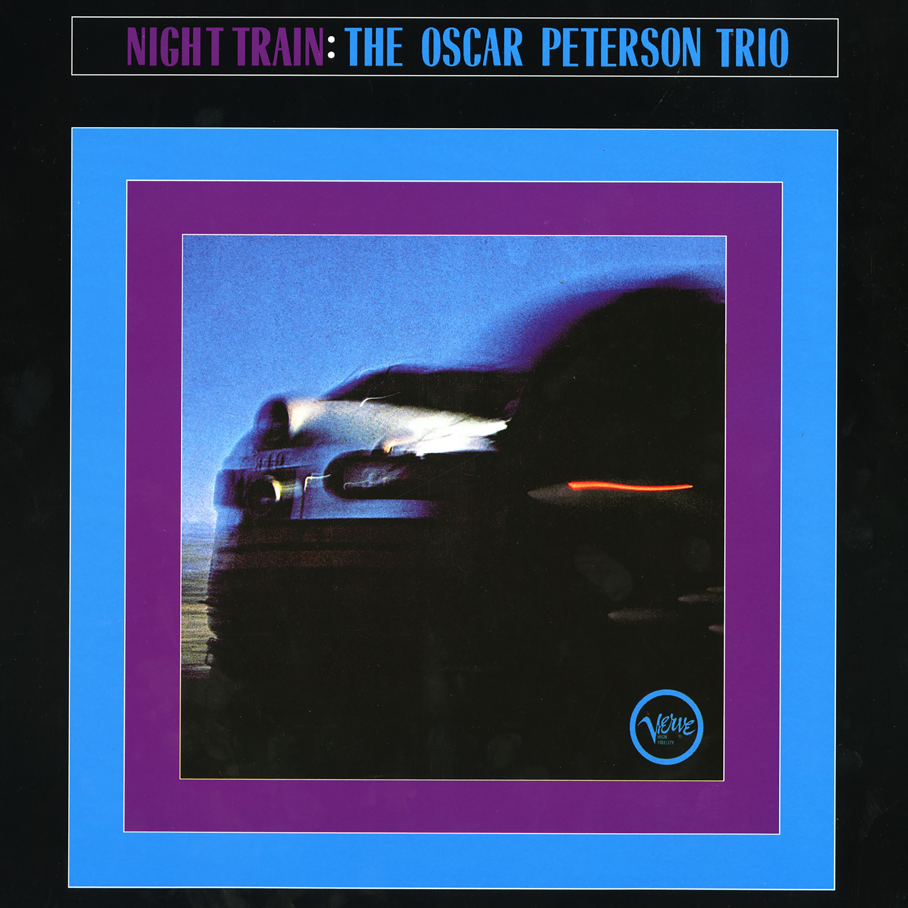 Night Train album cover