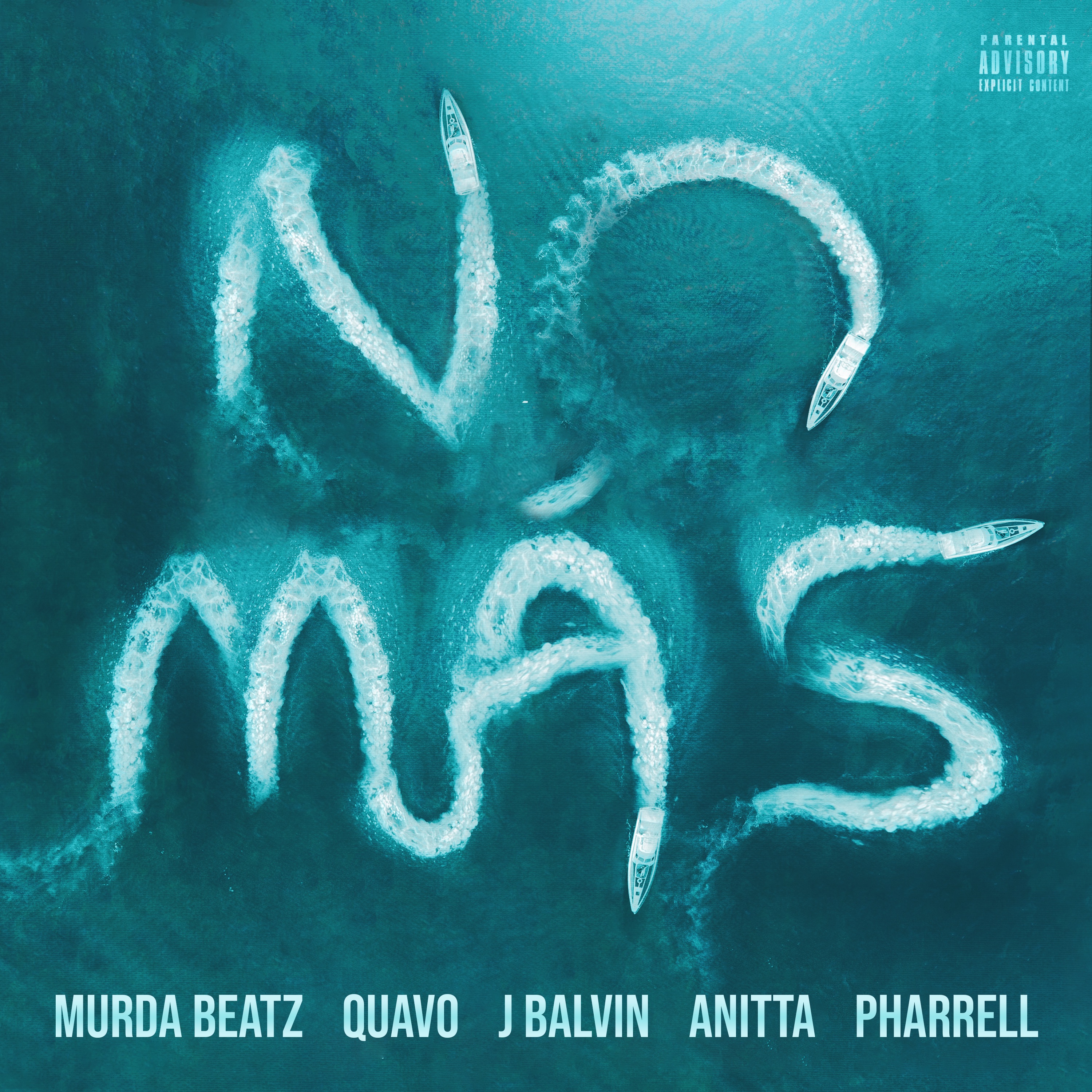 NO MÁS (feat. Anitta, J Balvin, Pharrell Williams & Quavo) [Instrumental] - Single album cover