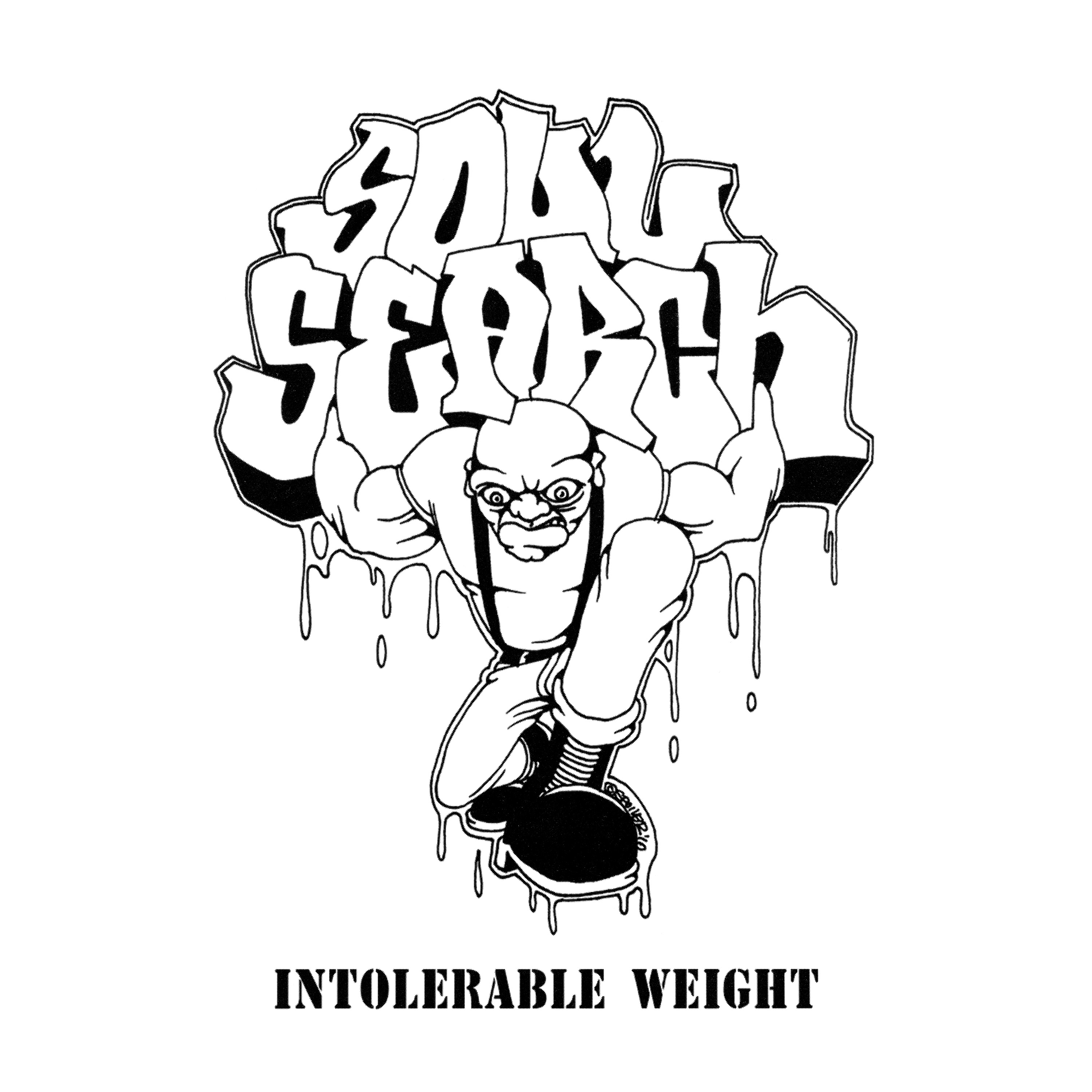 Intolerable Weight - EP album cover