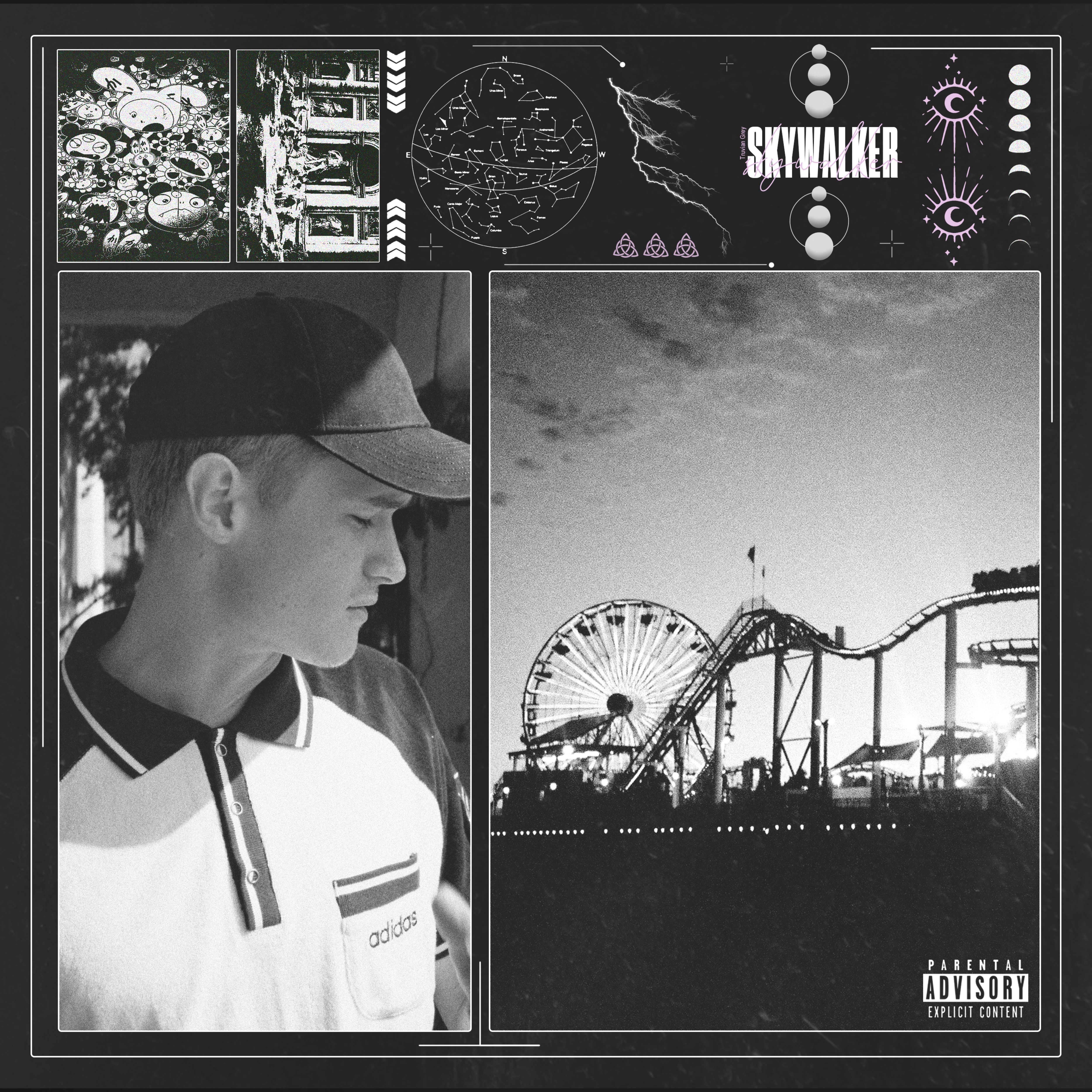 SKYWALKER - Single album cover