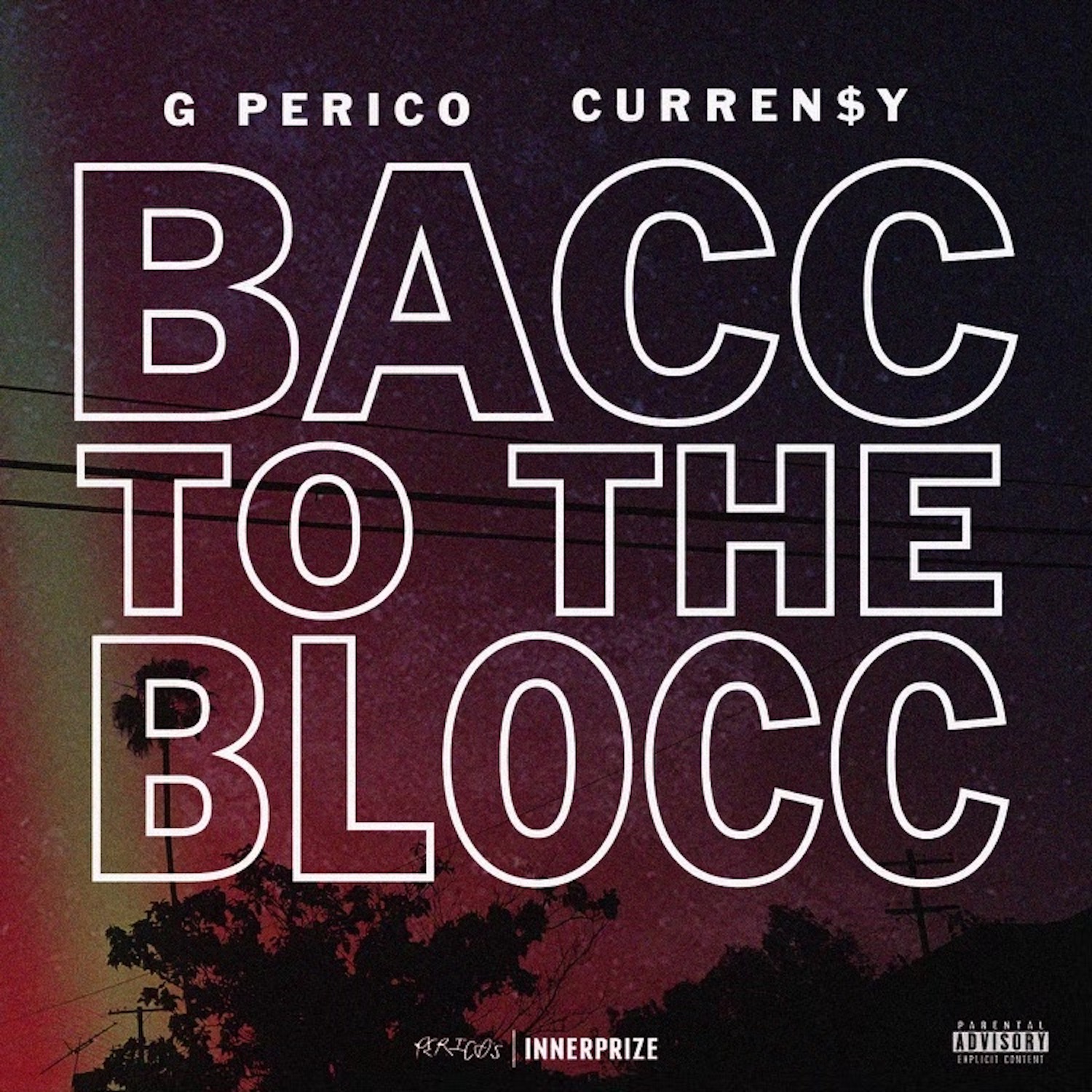 Bacc 2 The Blocc - Single album cover
