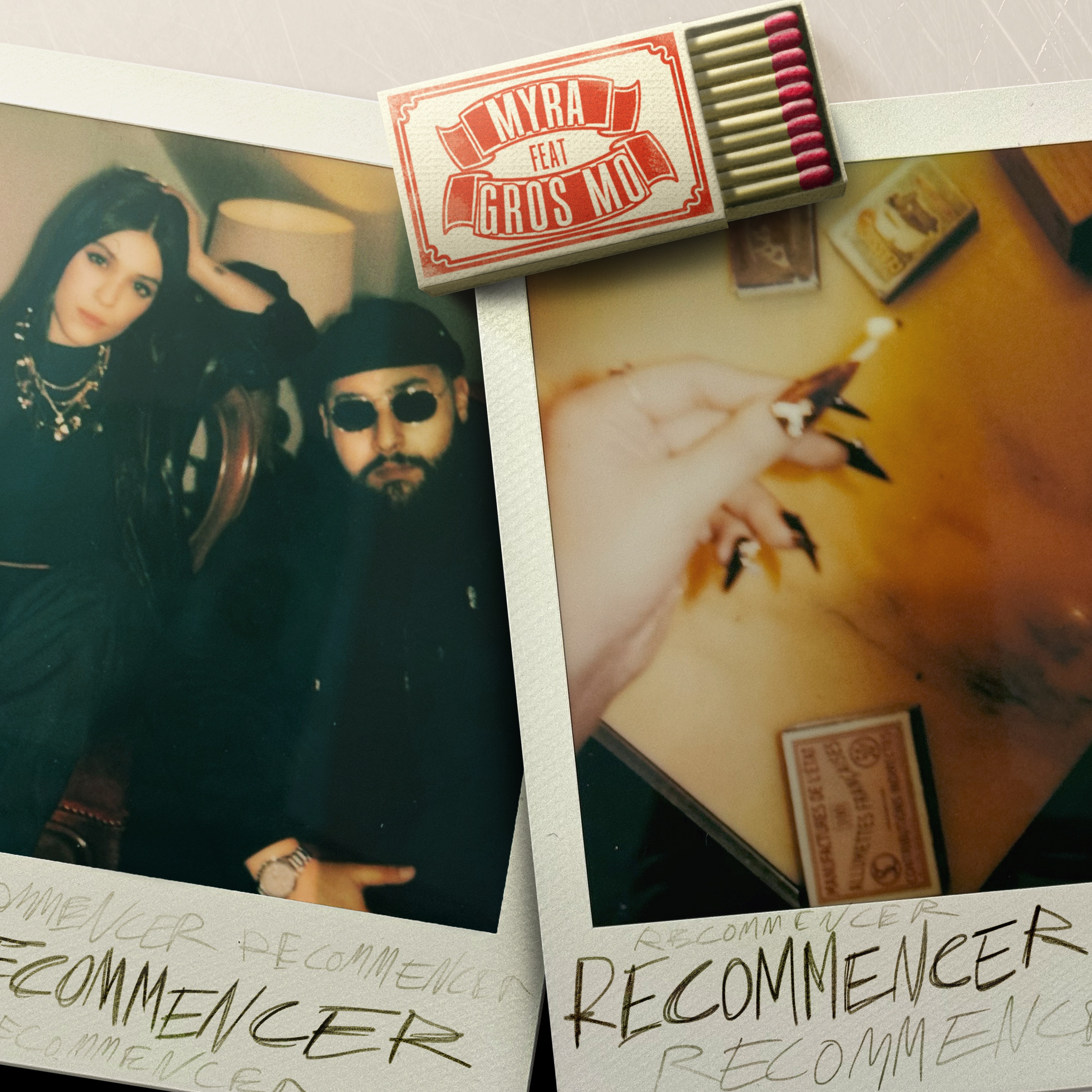 Recommencer - Single album cover