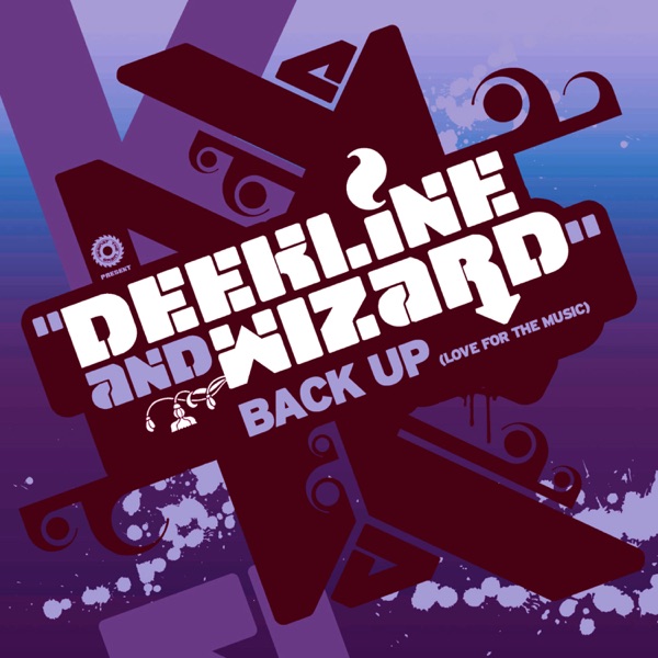 Back Up (Love for the Music) - EP album cover