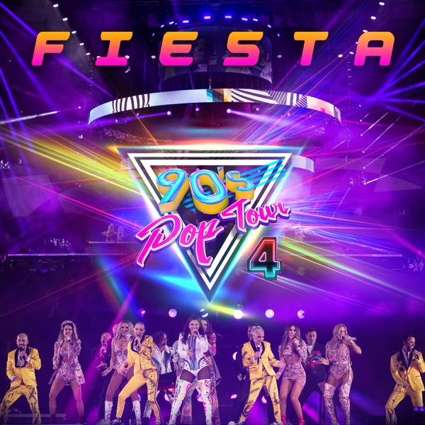 Fiesta (En Vivo) (feat. Sentidos Opuestos, Lynda, Benny, Magneto, JNS & Kabah) - Single album cover