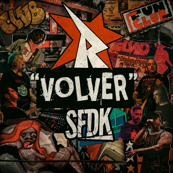 Volver (feat. SFDK) - Single album cover