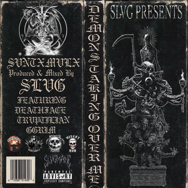 Demons Taking Over Me (feat. Deathface, Grim & Trvptilian) - Single album cover