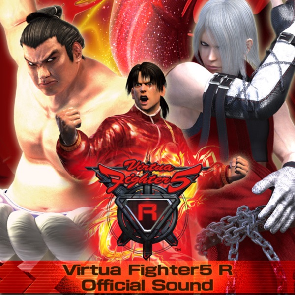 Virtua Fighter5 R Official Sound album cover