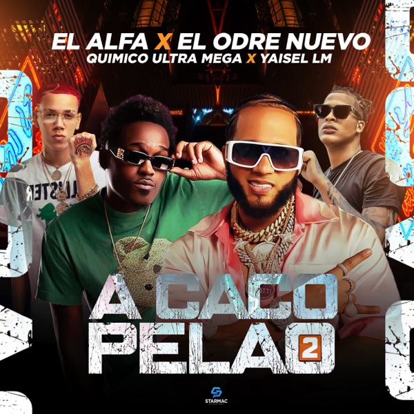 A Caco Pelao 2 (feat. El Alfa) - Single album cover