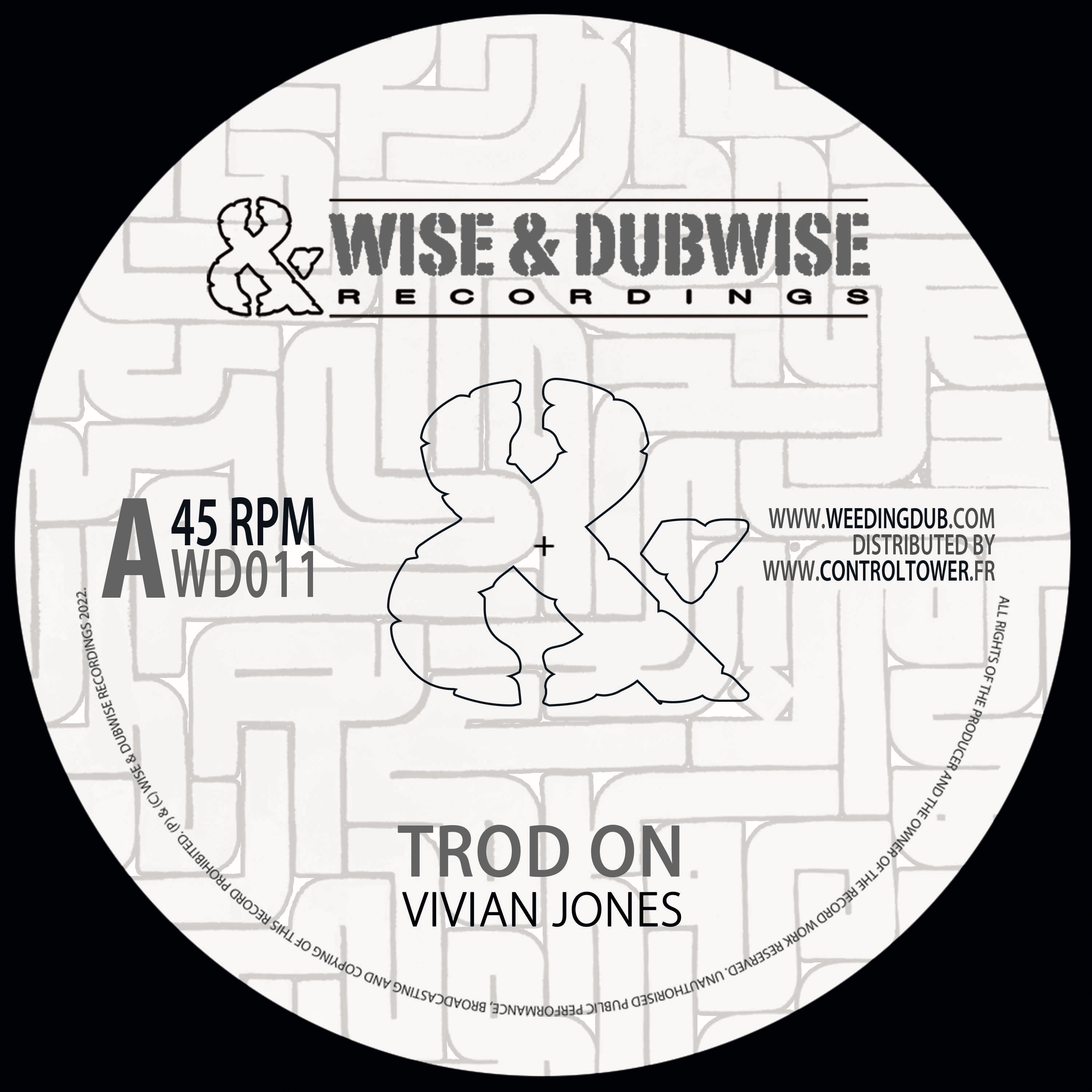 Trod On - Single album cover