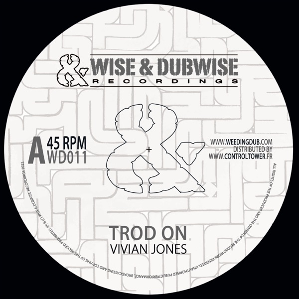 Trod On - Single album cover