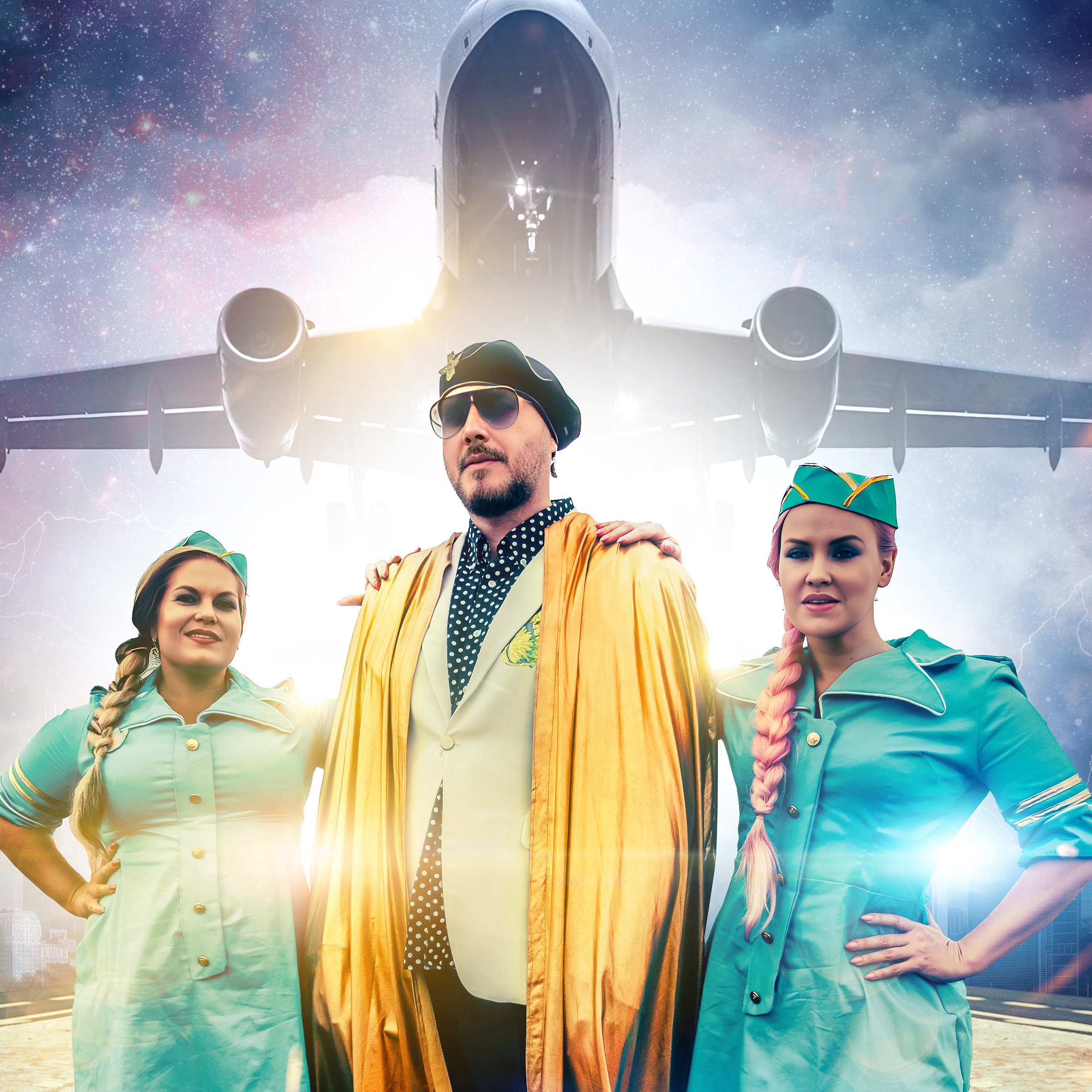 The Night Flight Orchestra Portrait