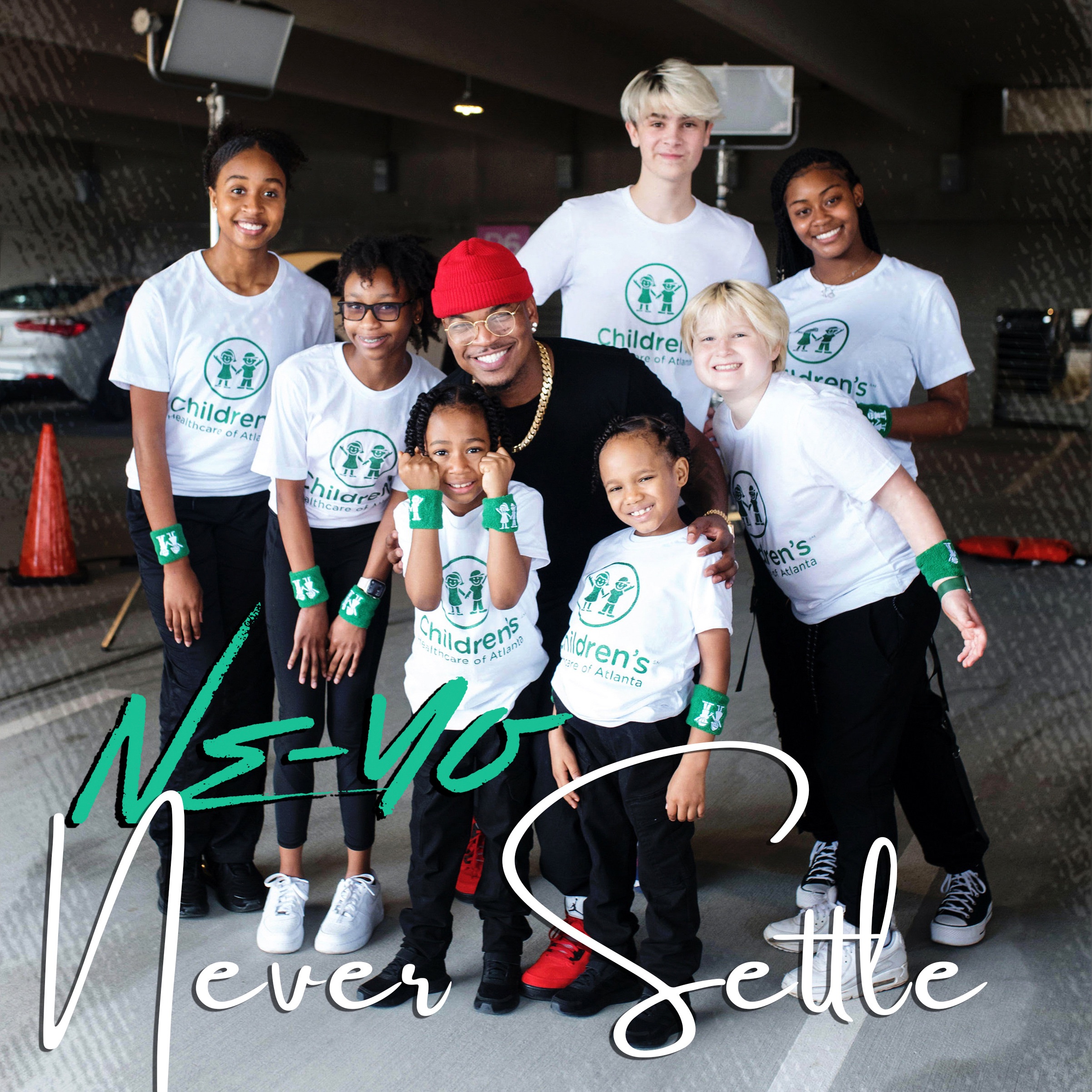 Never Settle - Single album cover